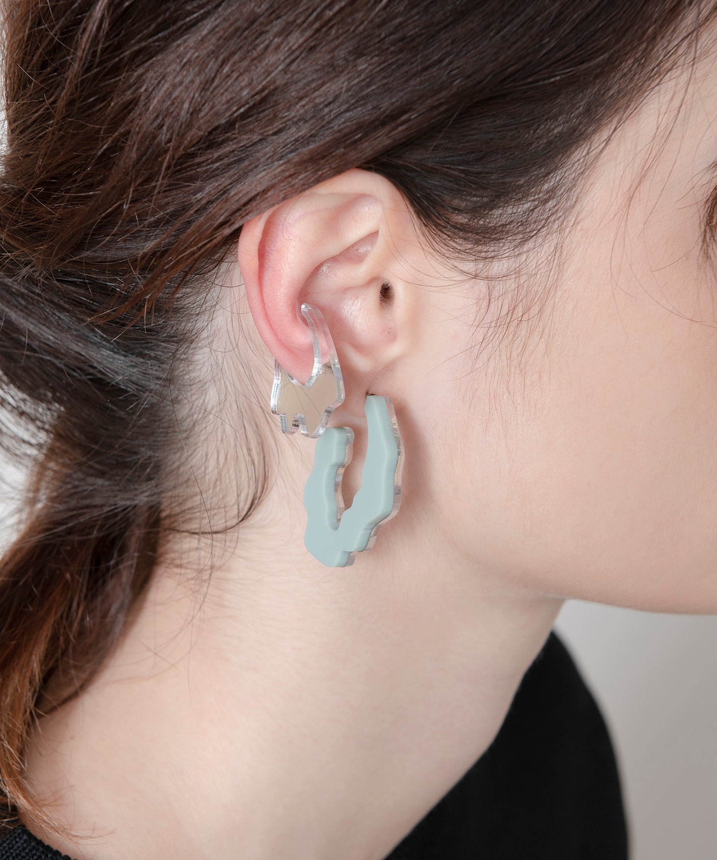 MOUTH EAR CUFF SET