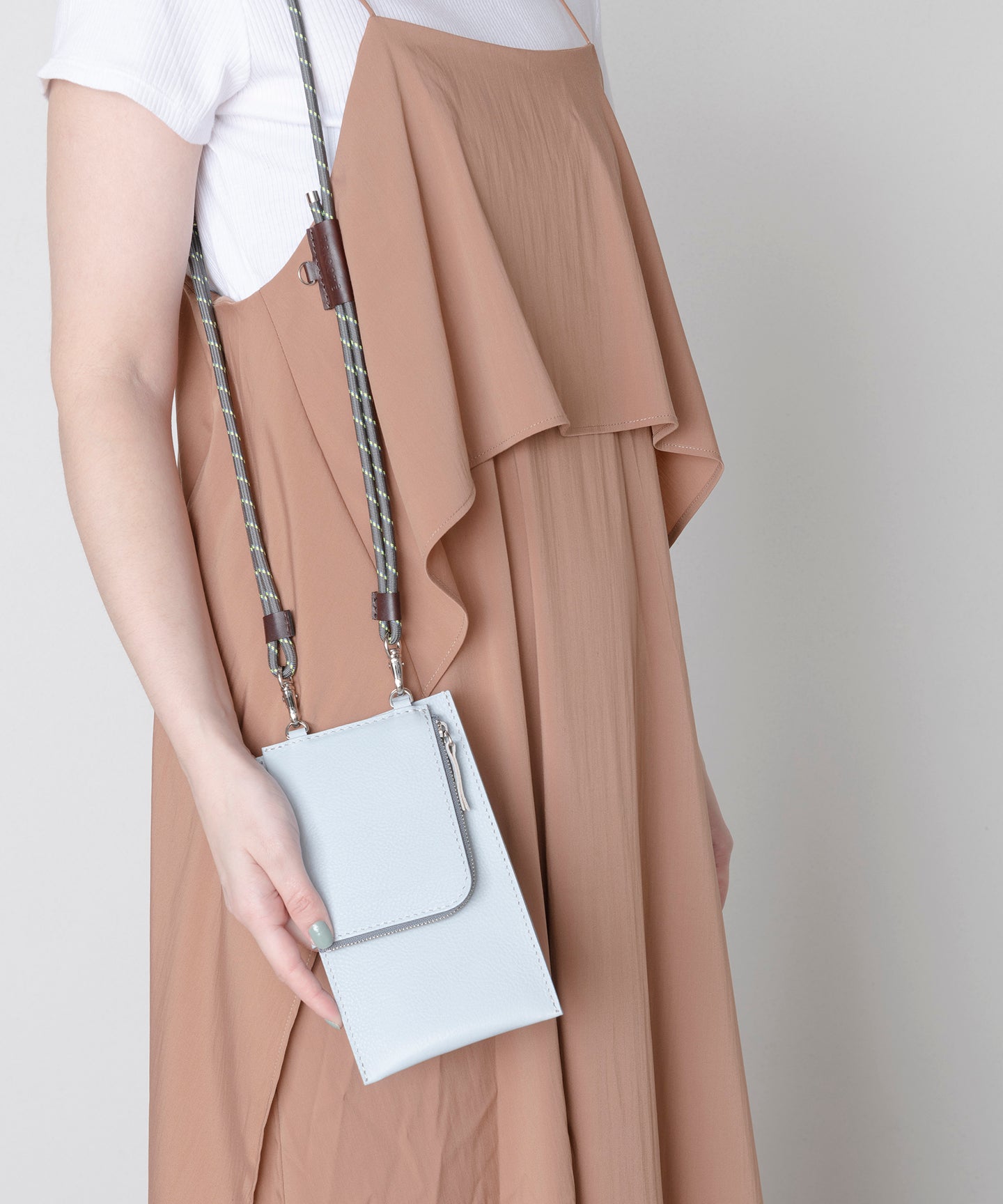 MIX MATCH LEATHER BAG