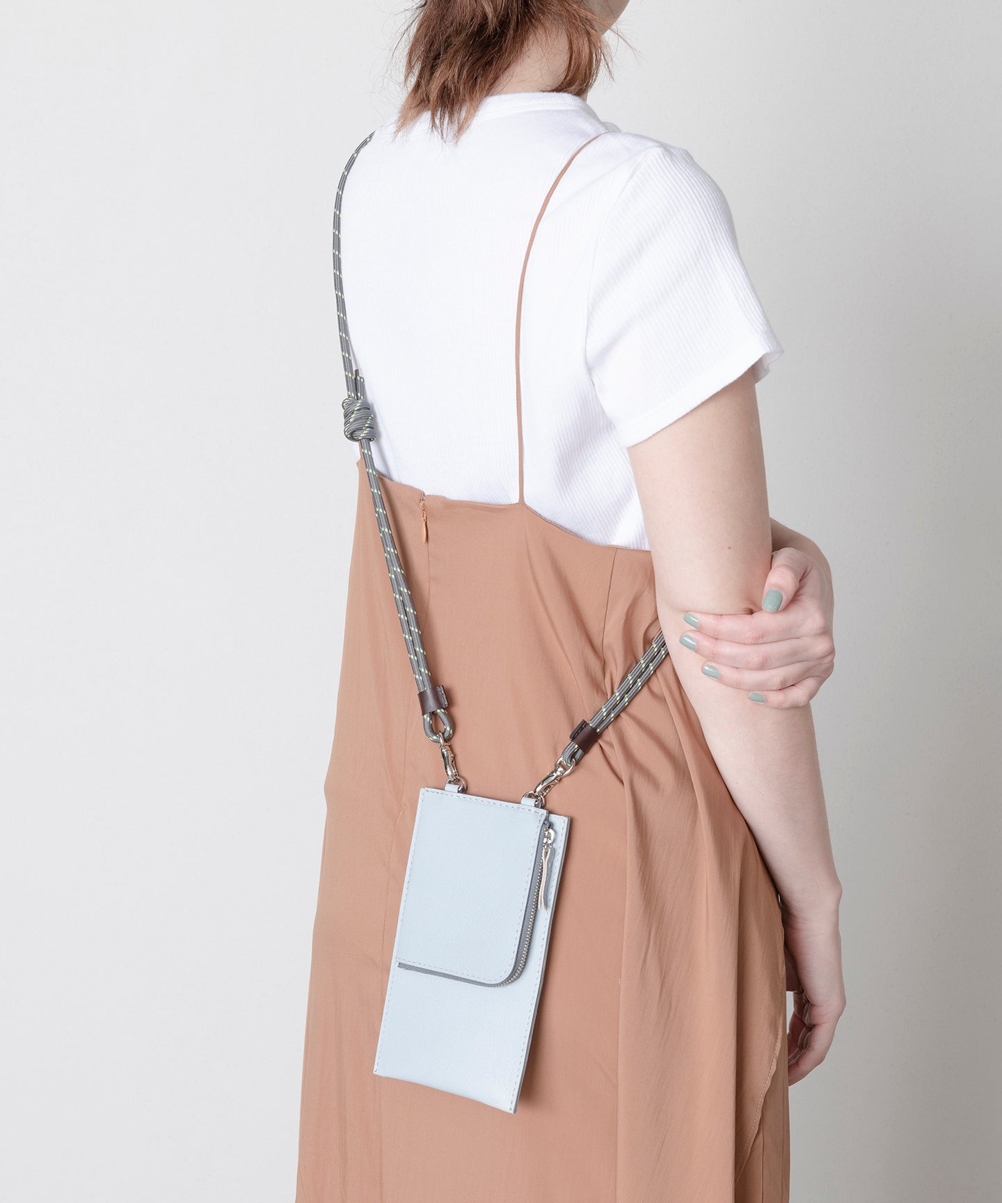 MIX MATCH LEATHER BAG