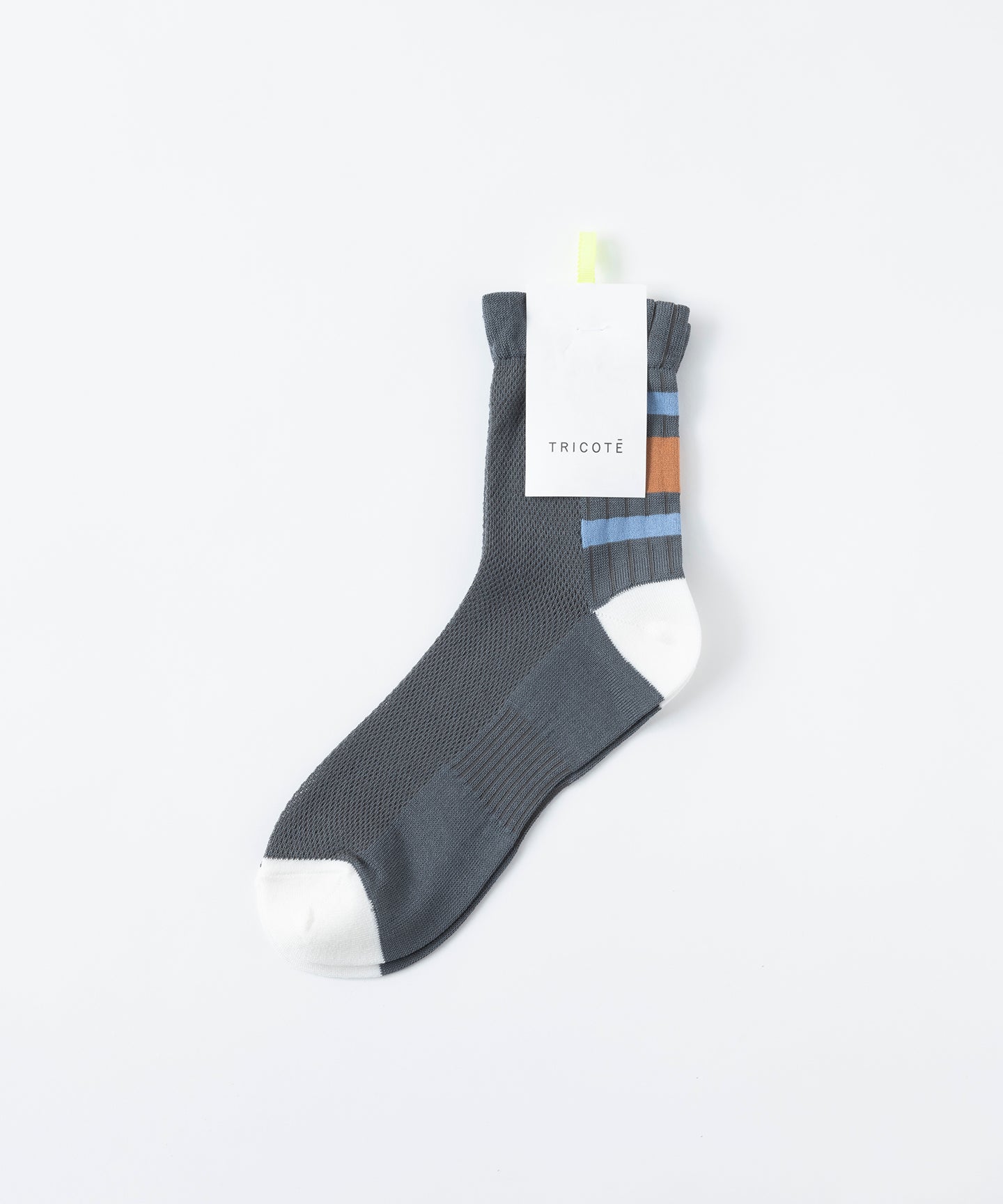 HALF RIB LINE SOCKS