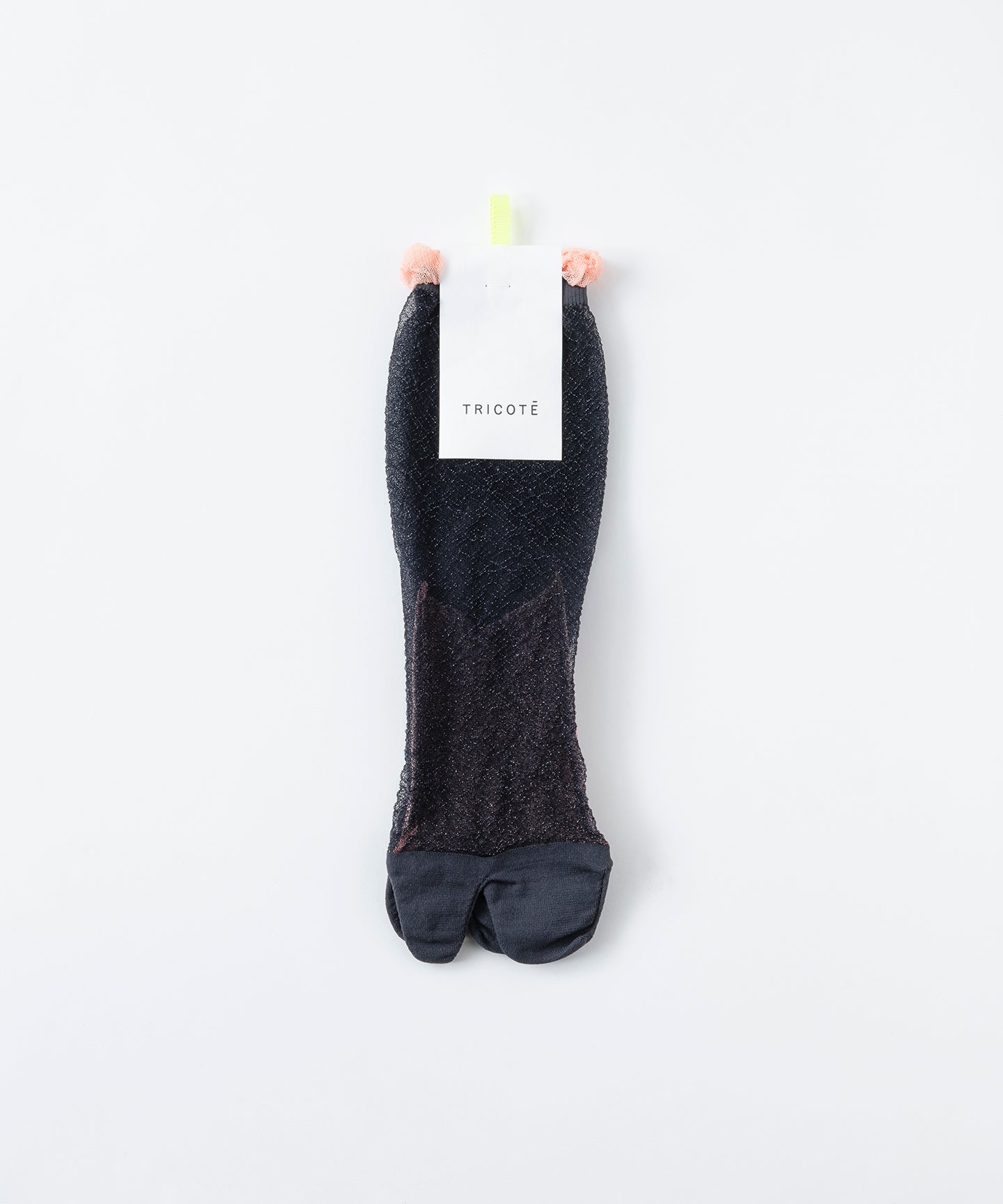 SHEER LAME TABI SOCKS