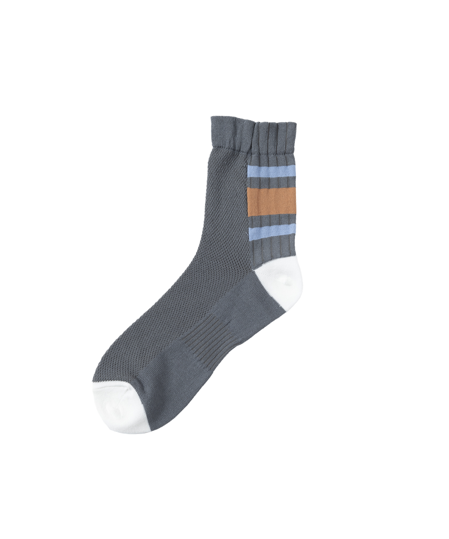 HALF RIB LINE SOCKS