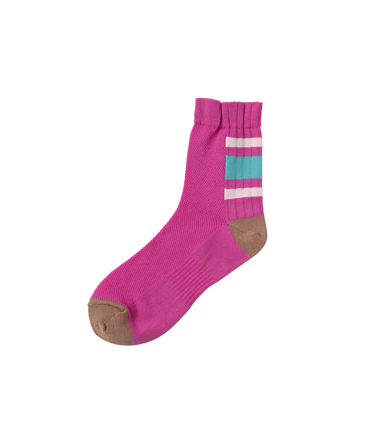 HALF RIB LINE SOCKS