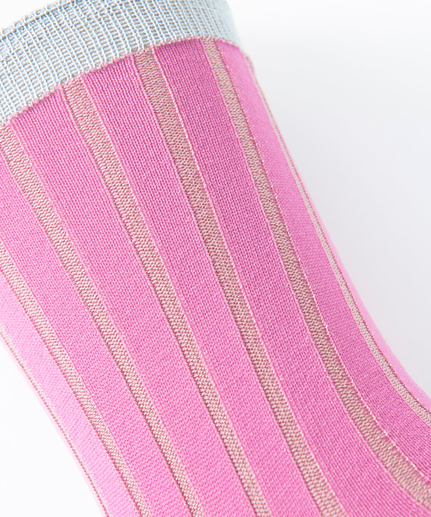 MESH BAG & SEE-THROUGH RIB SOCKS SET