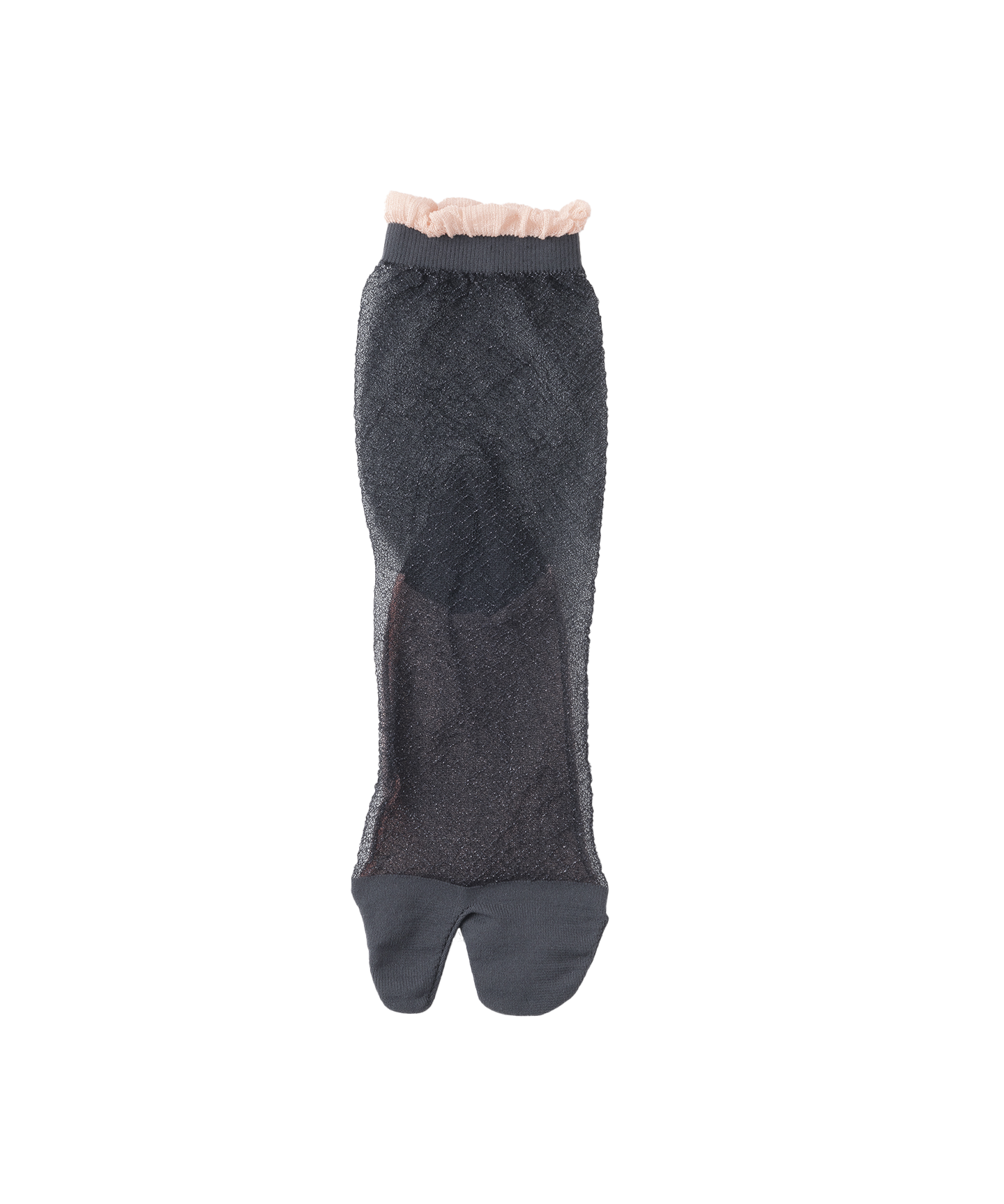 SHEER LAME TABI SOCKS