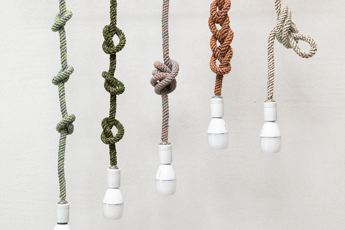 Tricote Knot Pendant Light 3本まとめ販売 KNOT PENDANT LIGHT