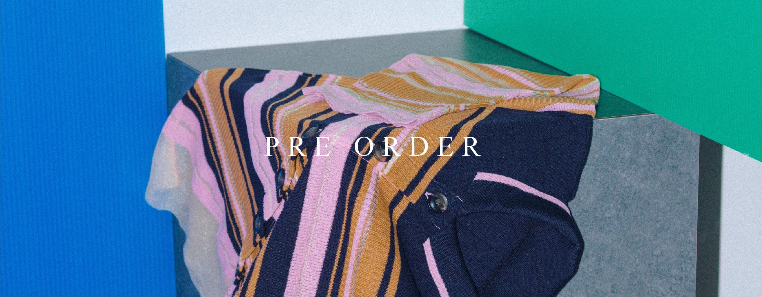 2026 S/S COLLECTON PRE ORDER