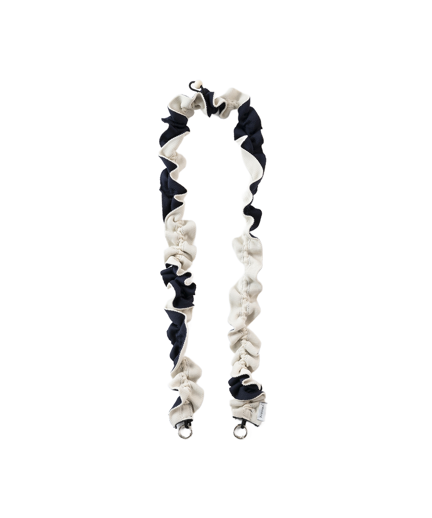 FRILLED SHOULDER BELT