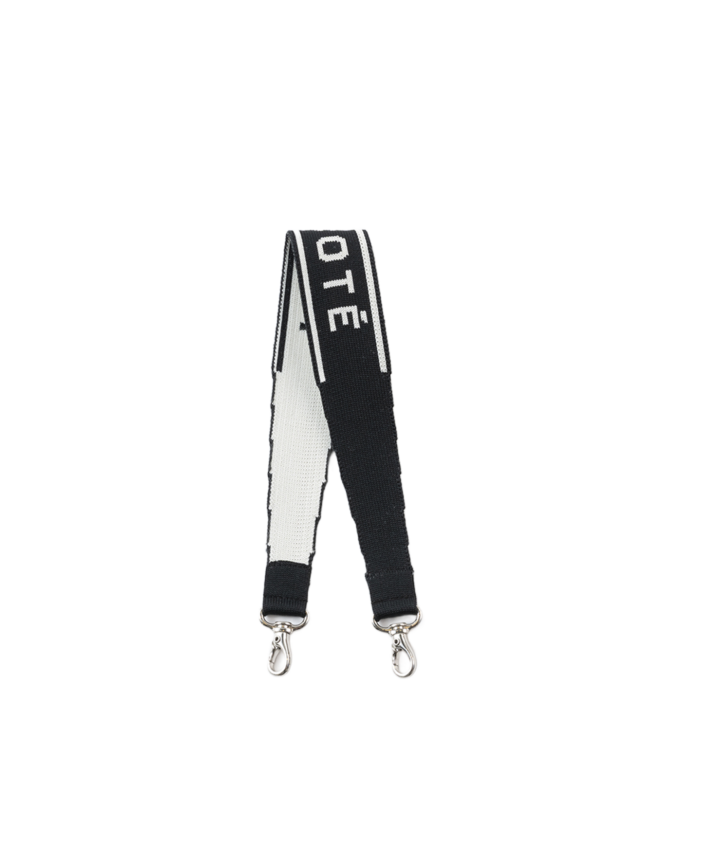 KNIT HANDLE STRAP