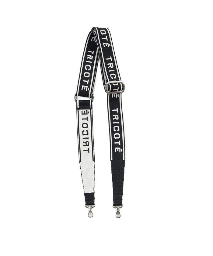 KNIT SHOULDER STRAP LOGO