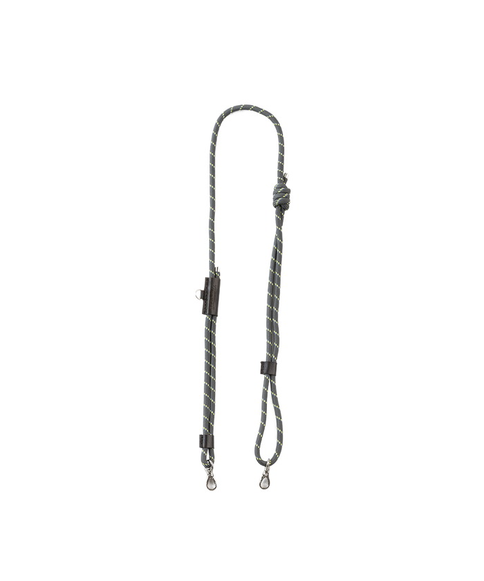 CORD STRAP CHARCOAL