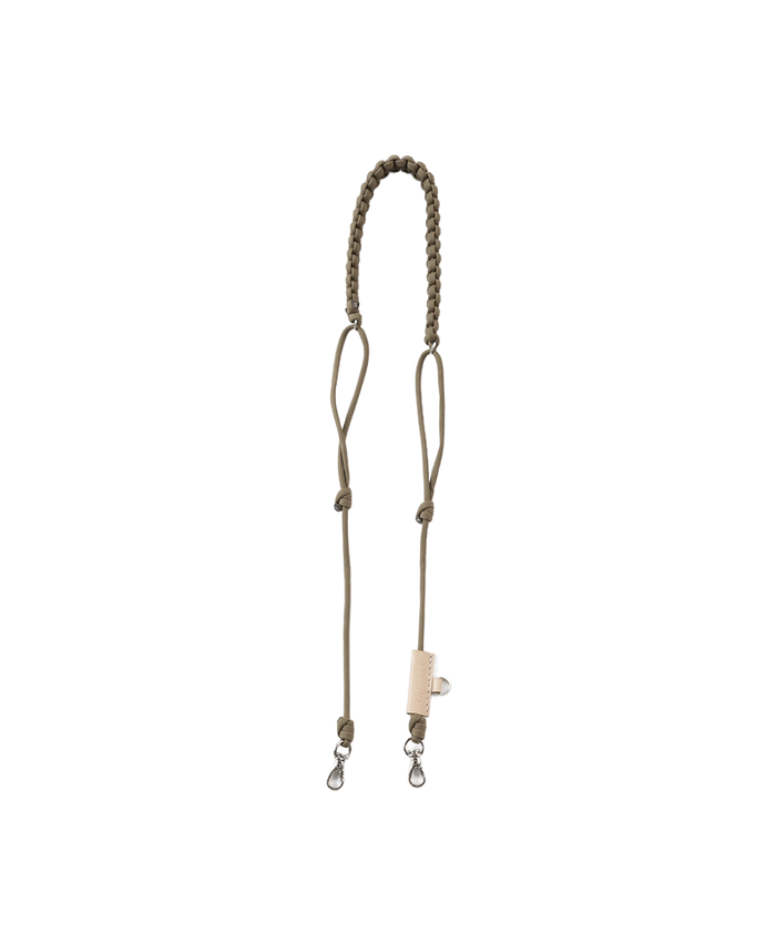 KNOT CORD STRAP BEIGE