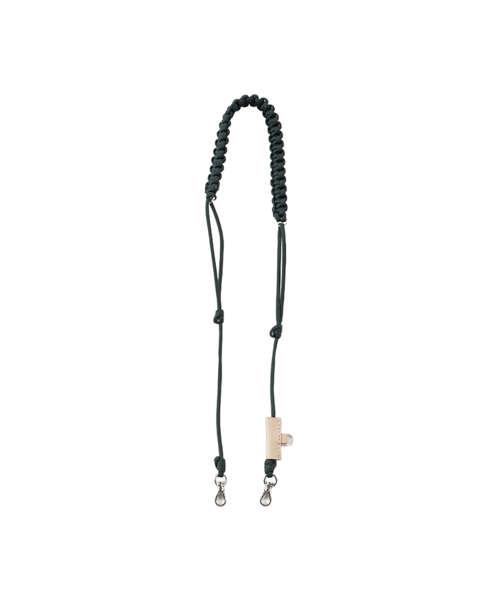 KNOT CORD STRAP GREEN