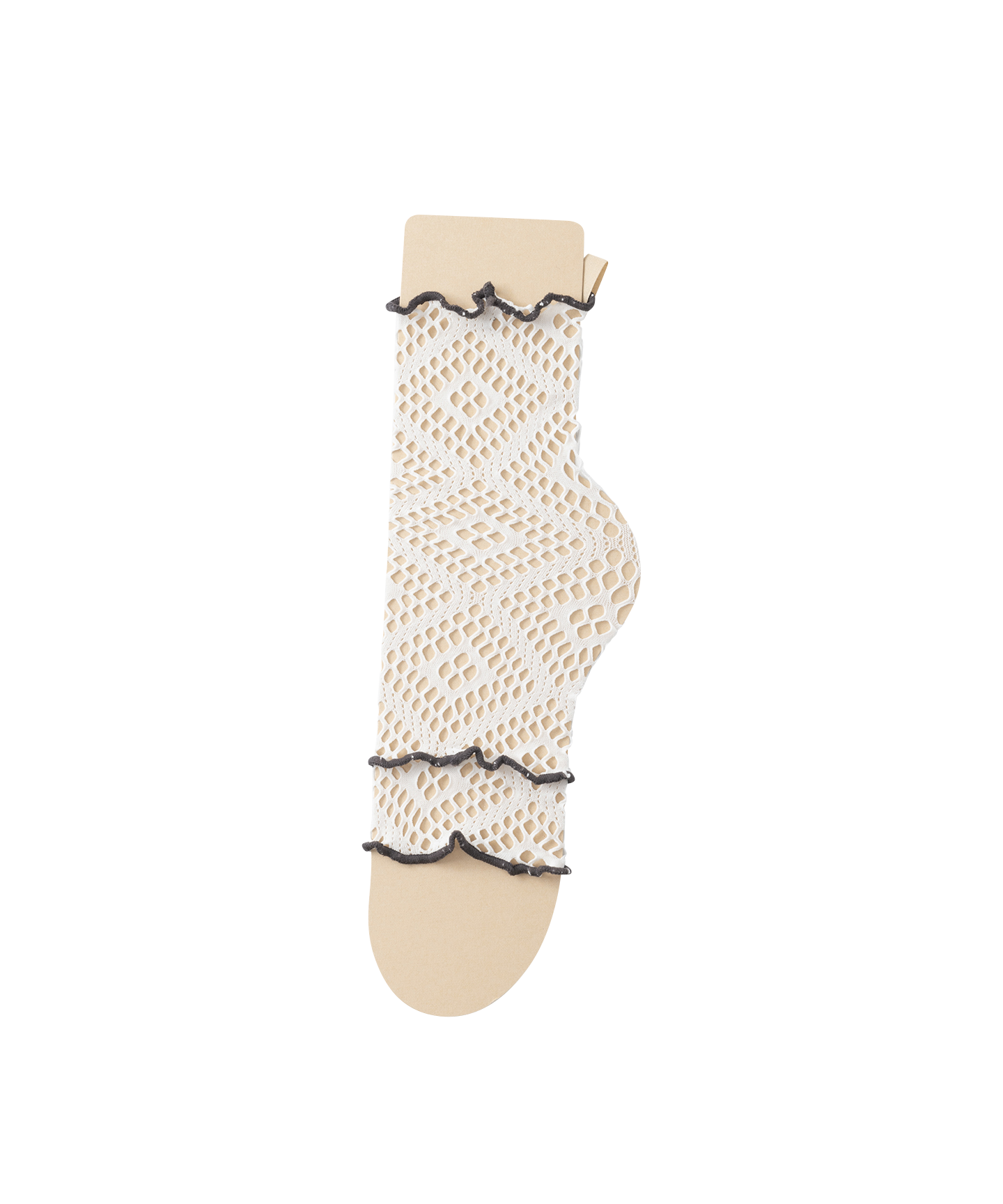 LACE STRRUP LEGGING SOCKS