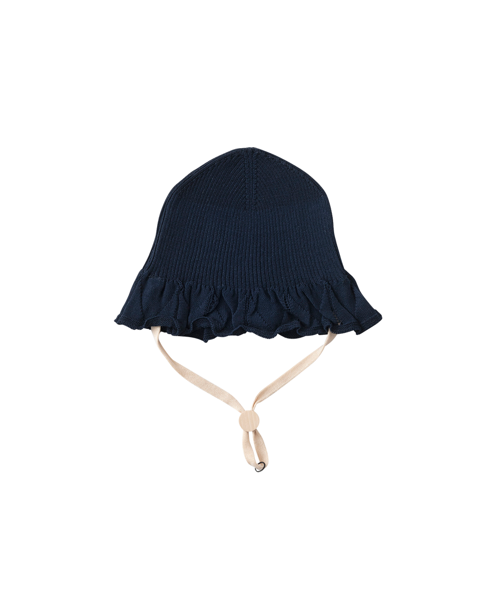 RIB BONNET HAT