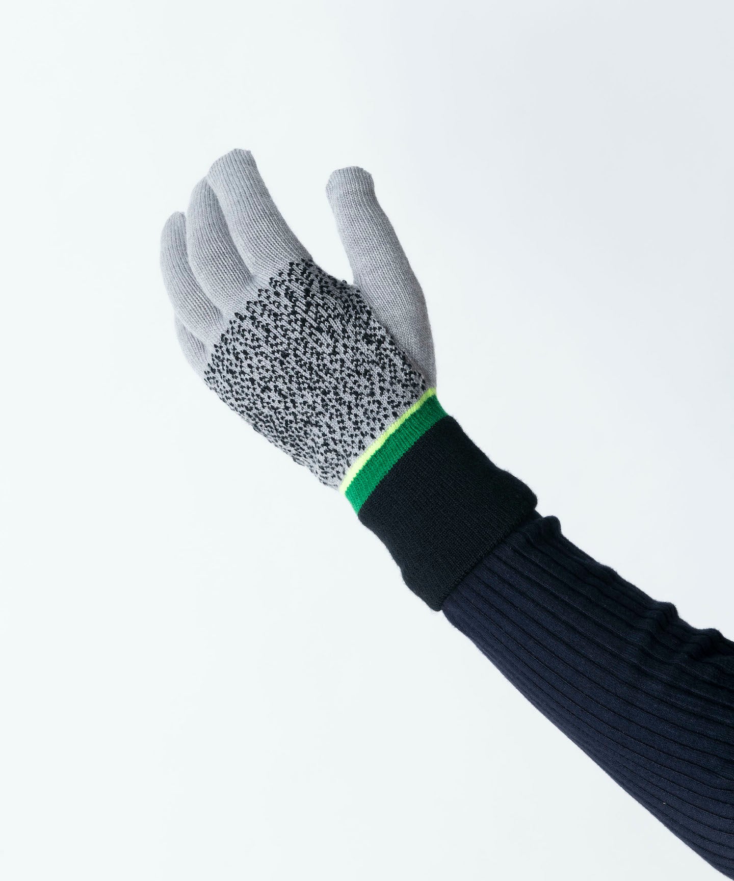 MELANGE GLOVES (MENS)