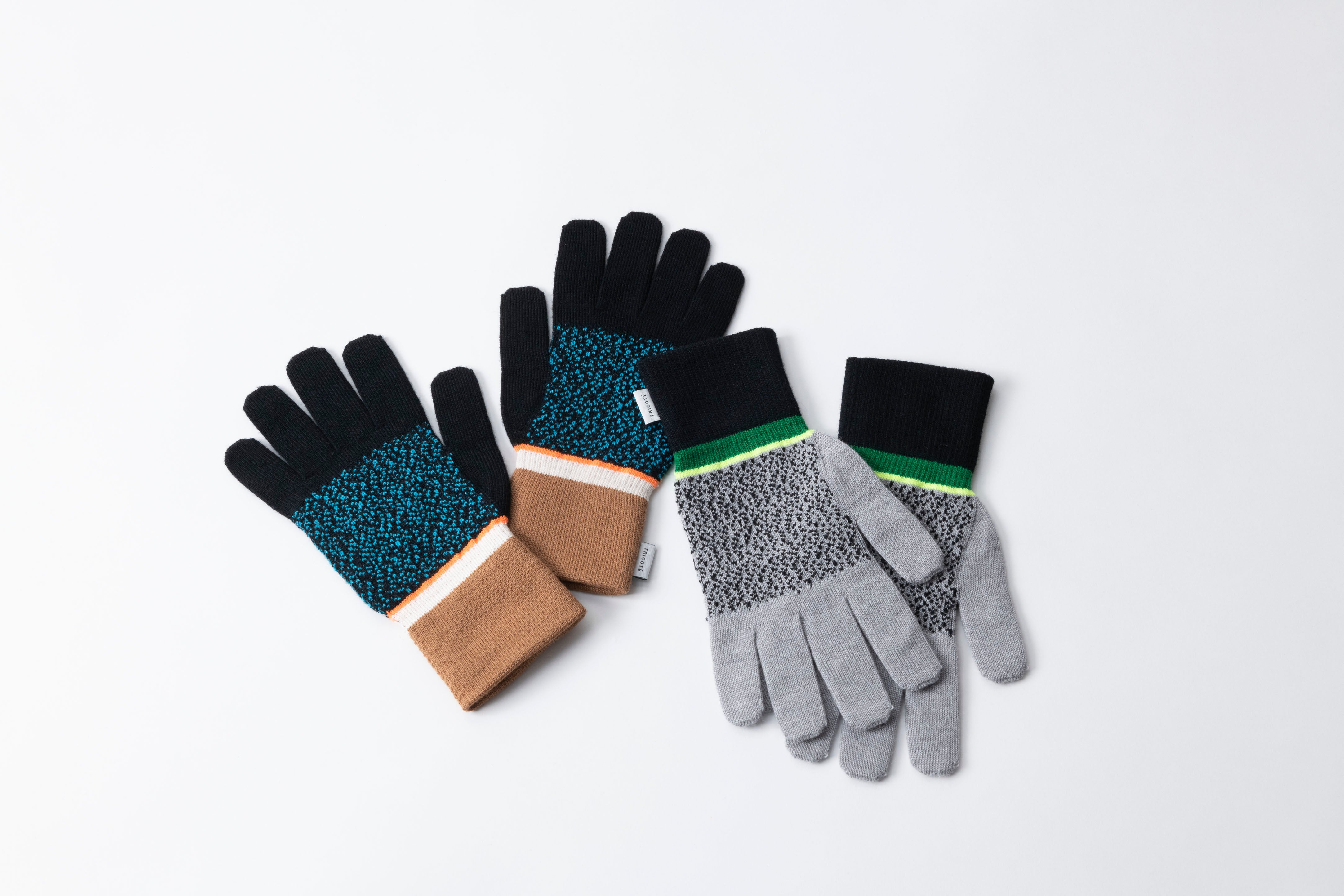 MELANGE GLOVES (MENS)