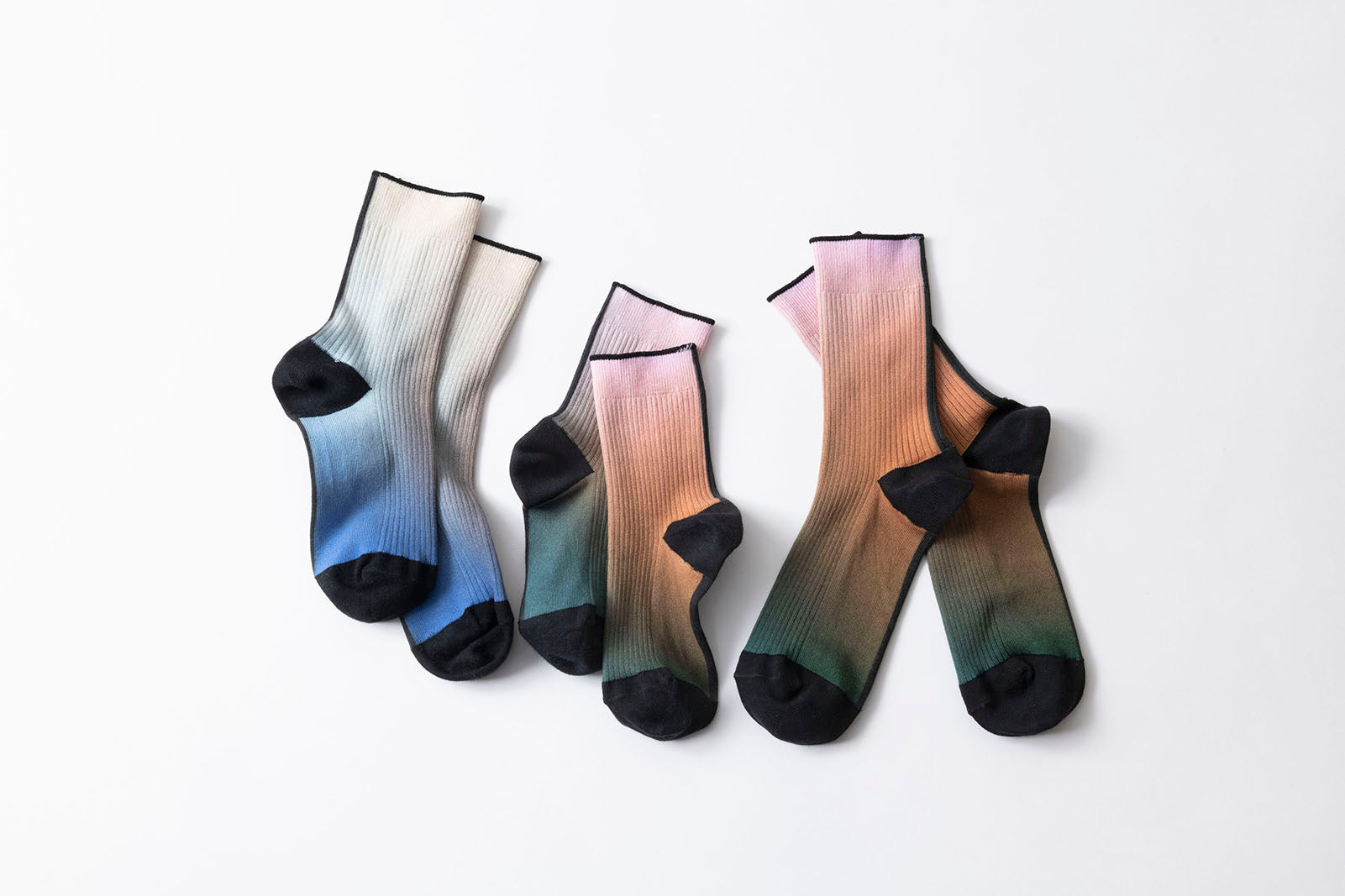 GRADATION LINK SOCKS