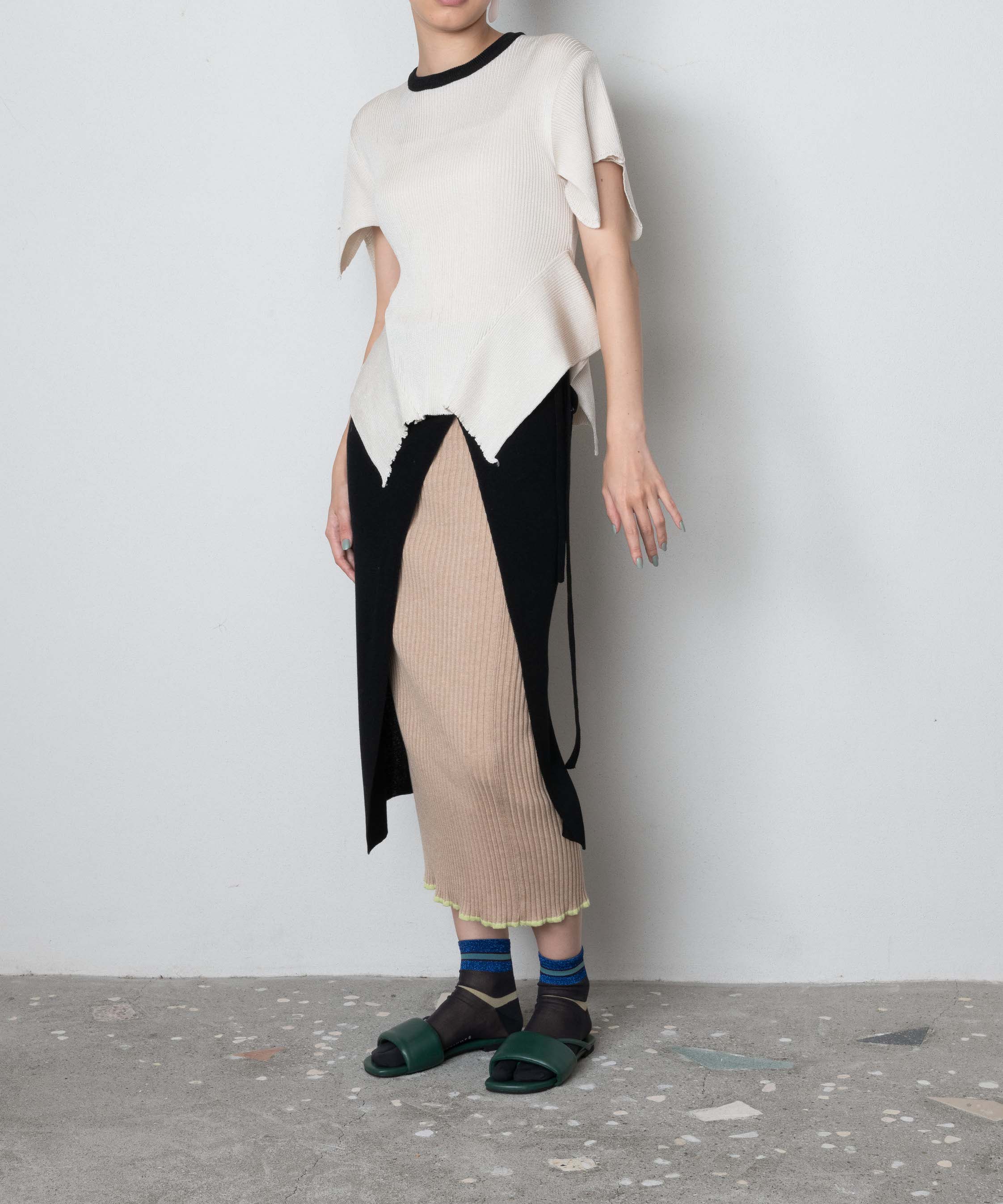 RIB KNIT TOPS
