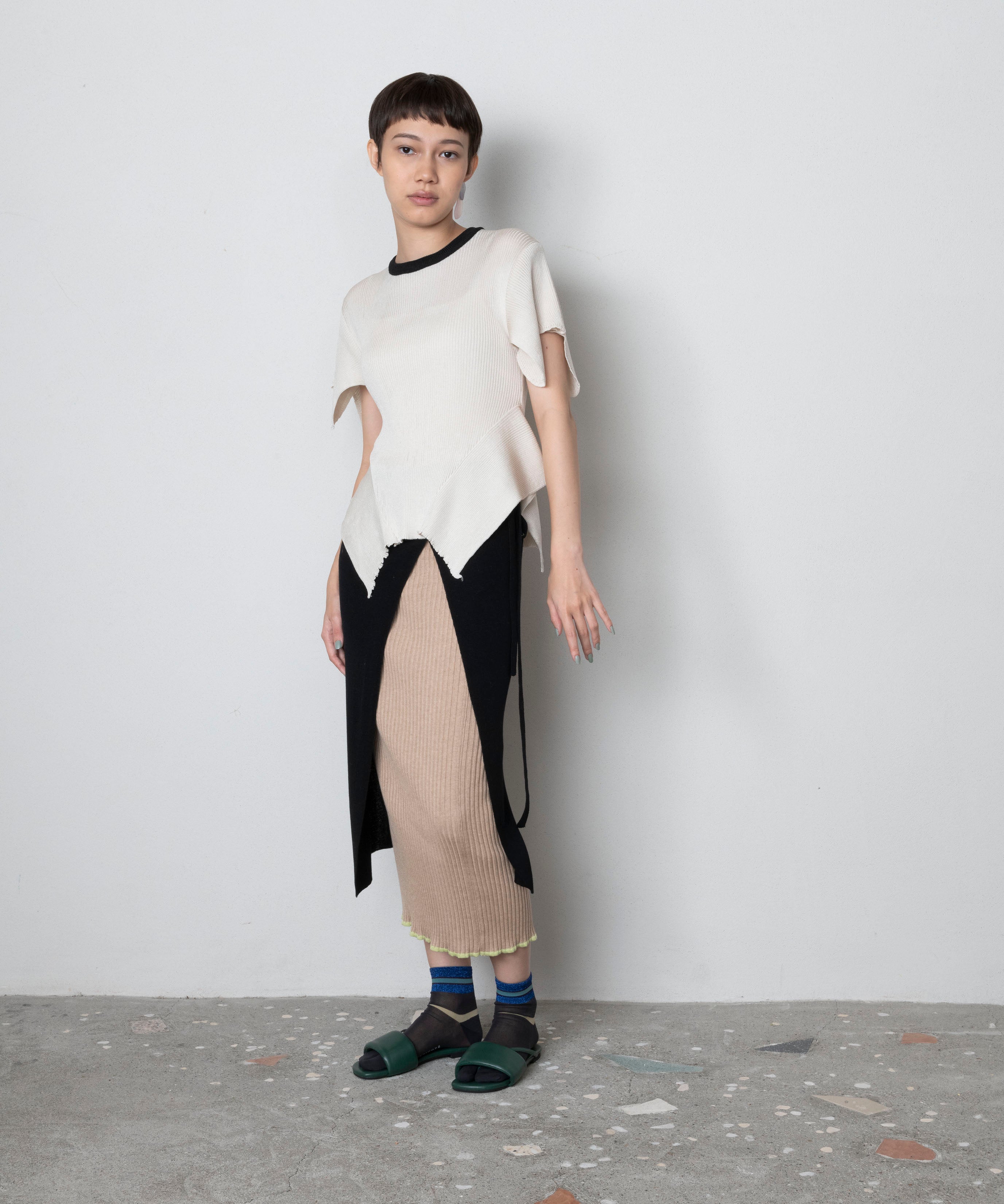 RIB KNIT TOPS