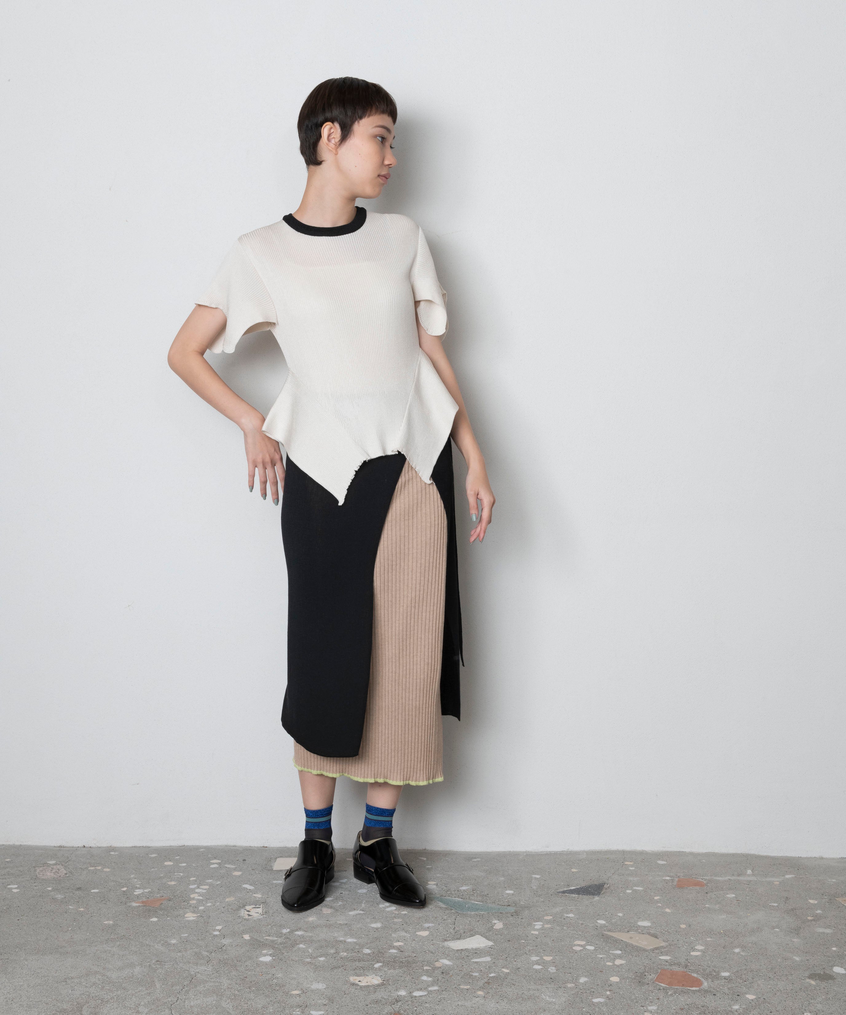 RIB KNIT TOPS