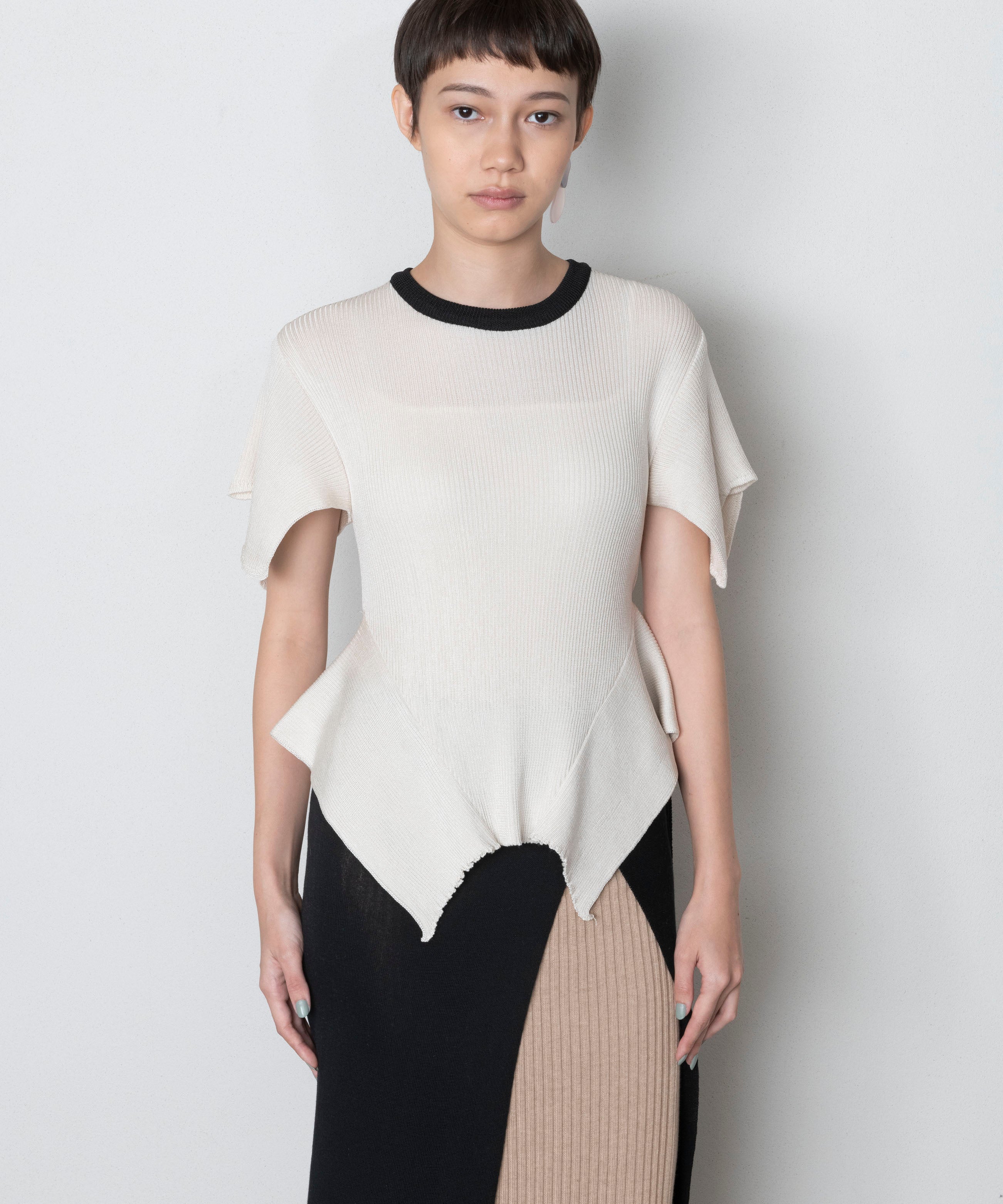 RIB KNIT TOPS
