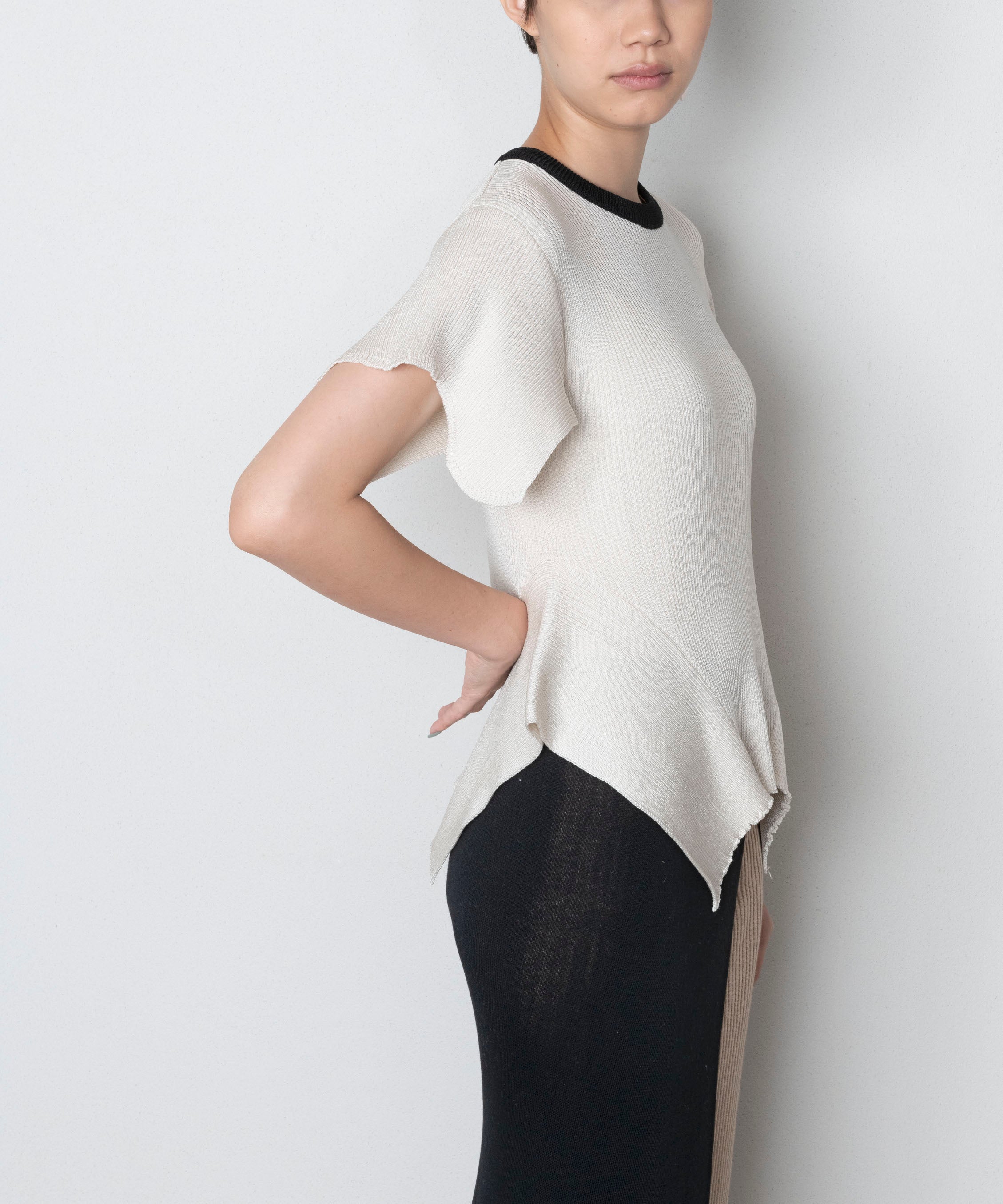 RIB KNIT TOPS