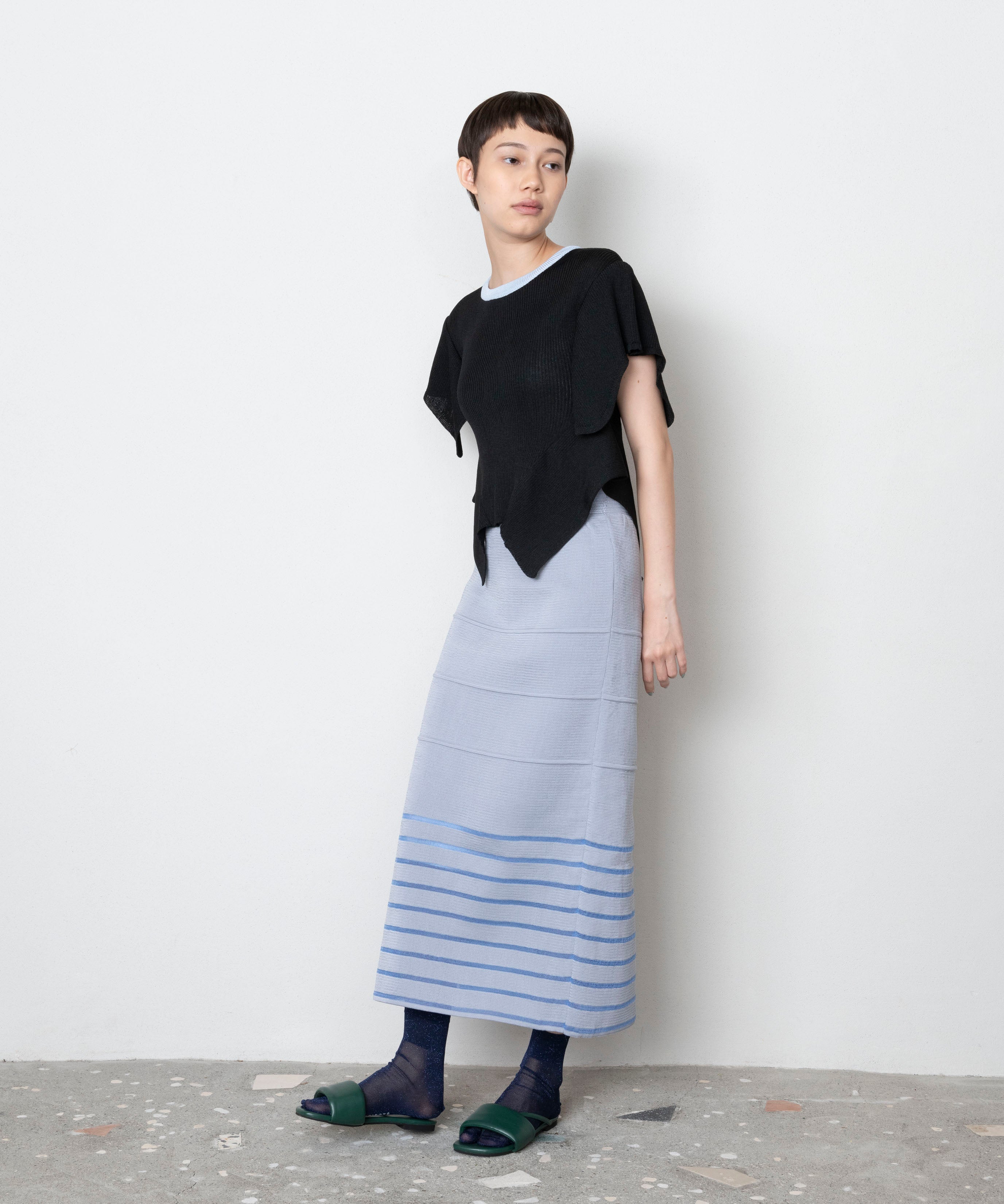 RIB KNIT TOPS
