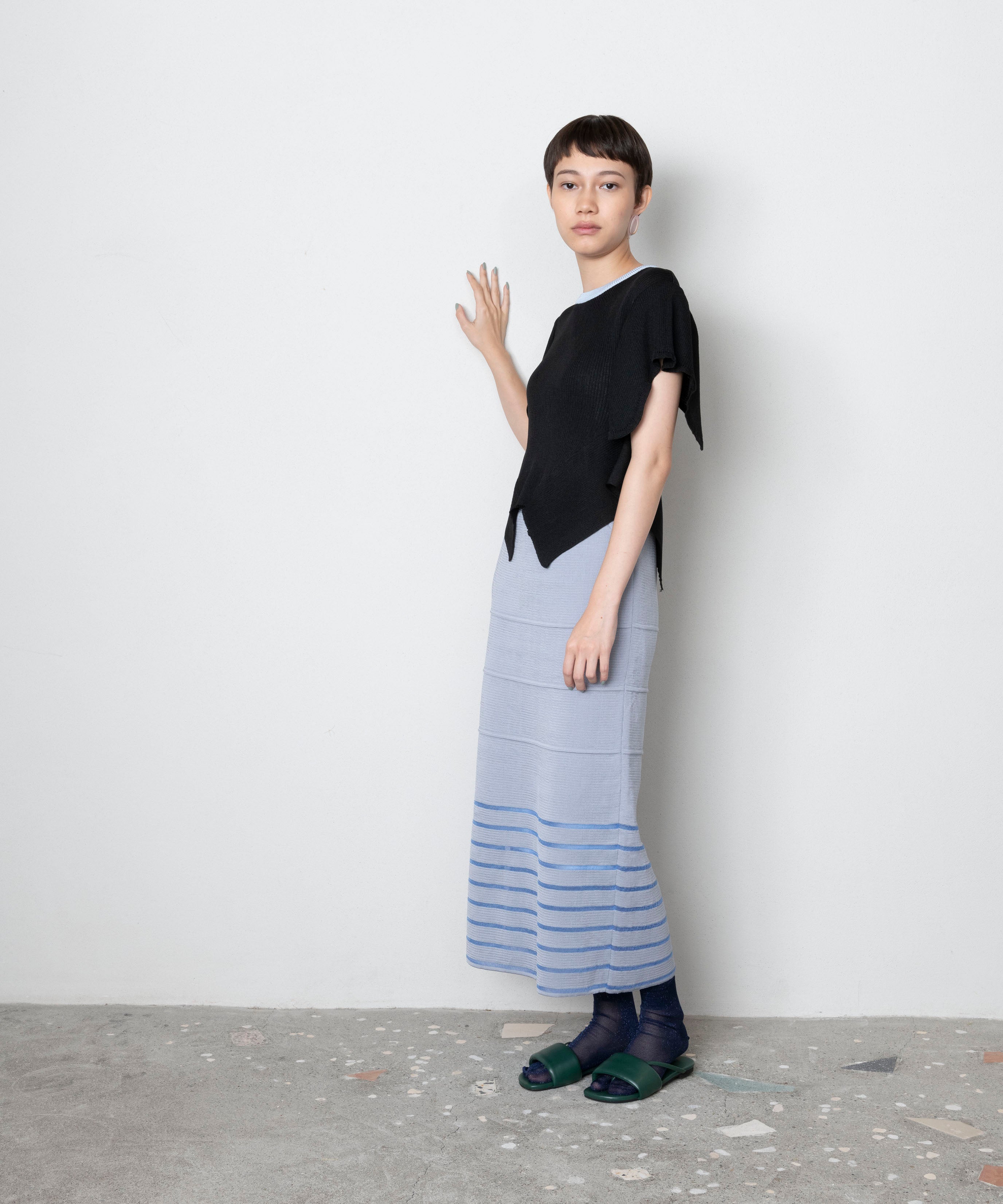 RIB KNIT TOPS