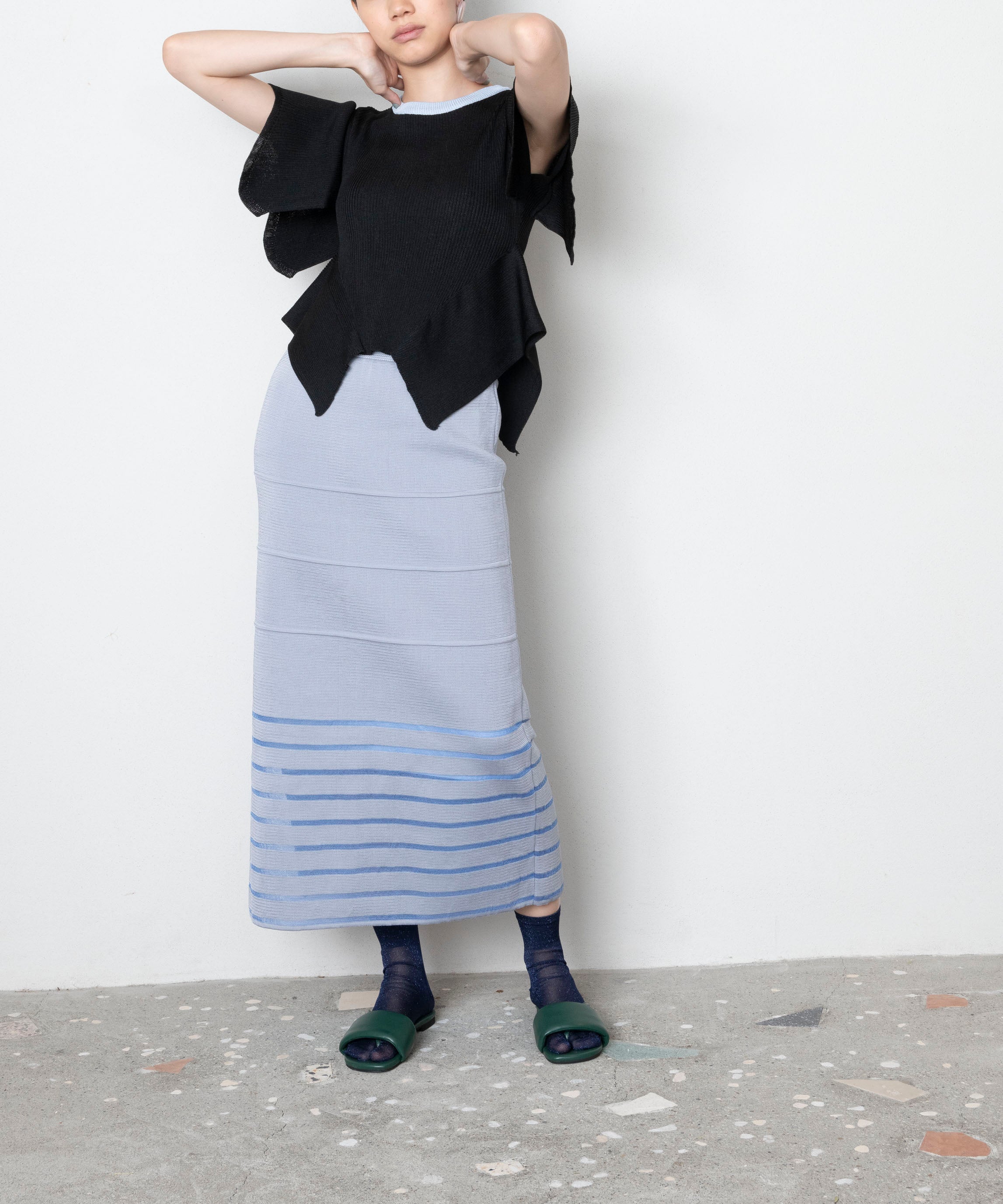 RIB KNIT TOPS