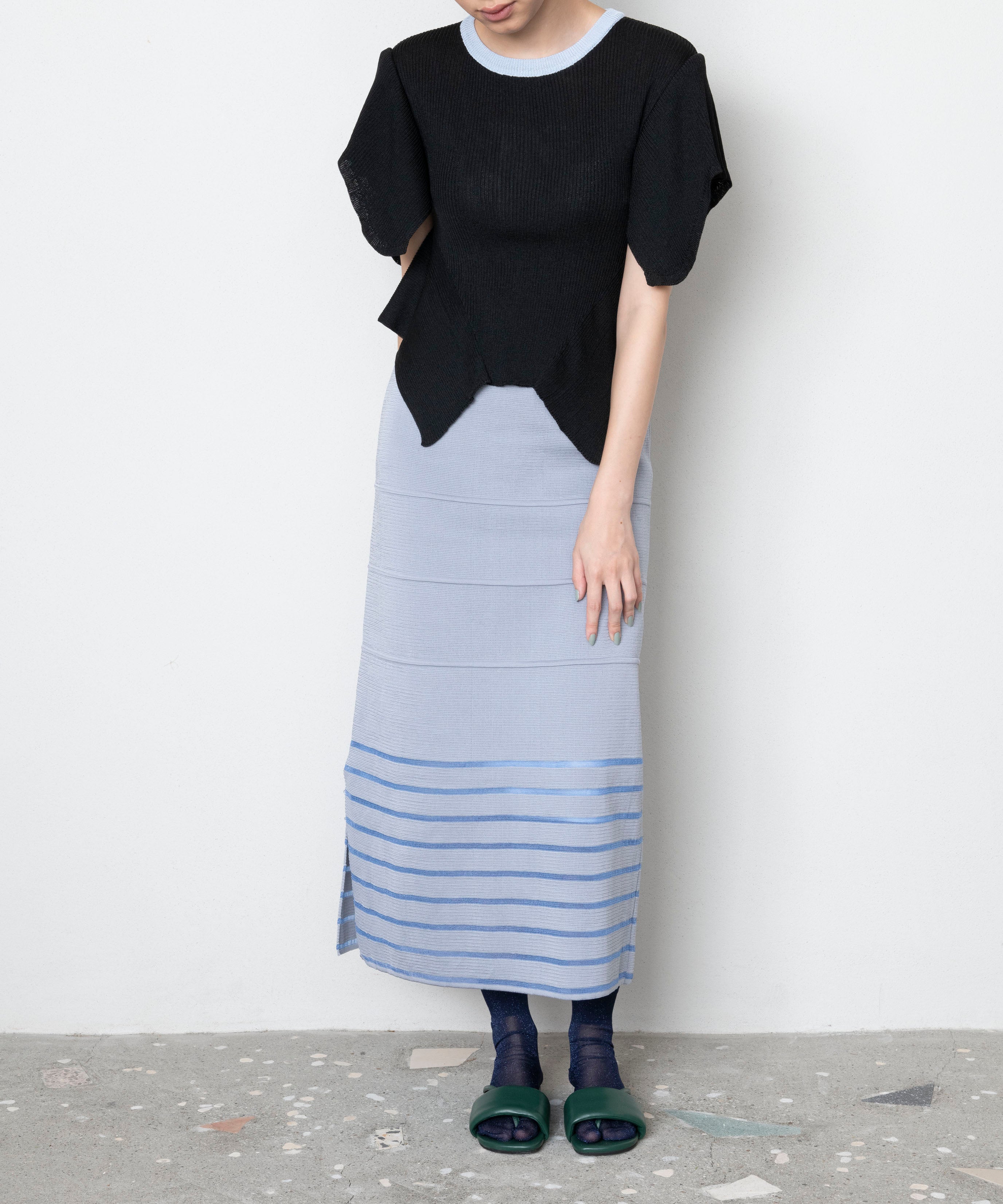 RIB KNIT TOPS