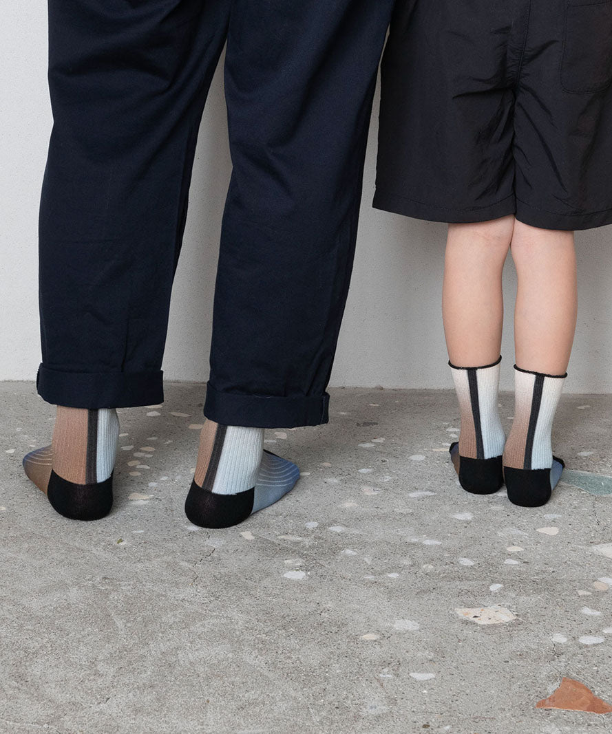 GRADATION LINK SOCKS