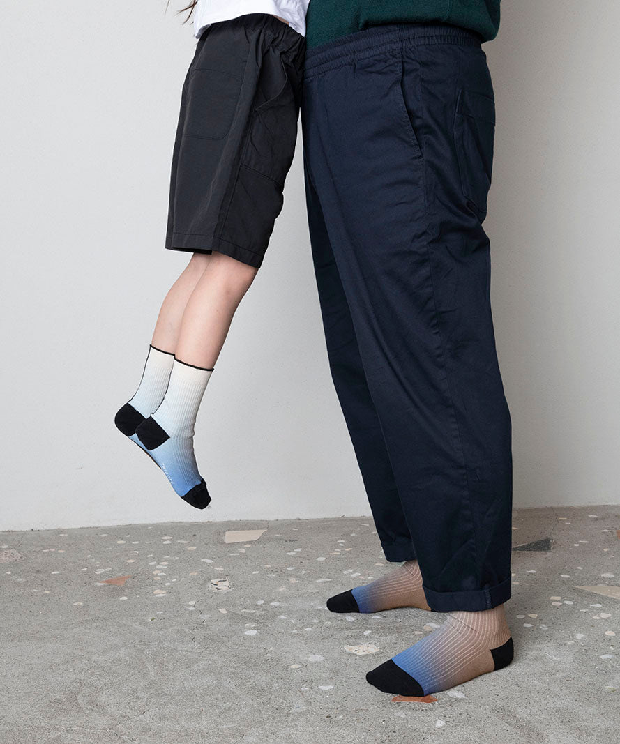 GRADATION LINK SOCKS