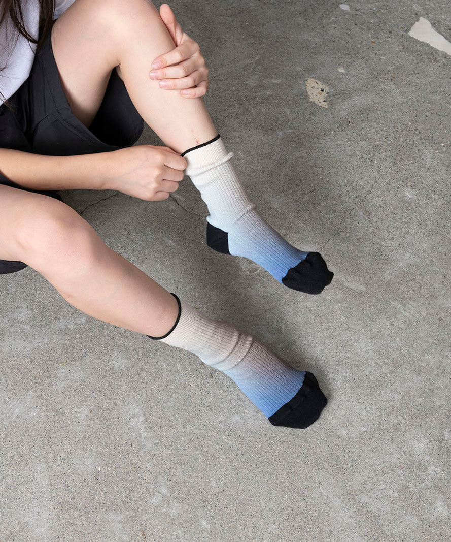 GRADATION LINK SOCKS