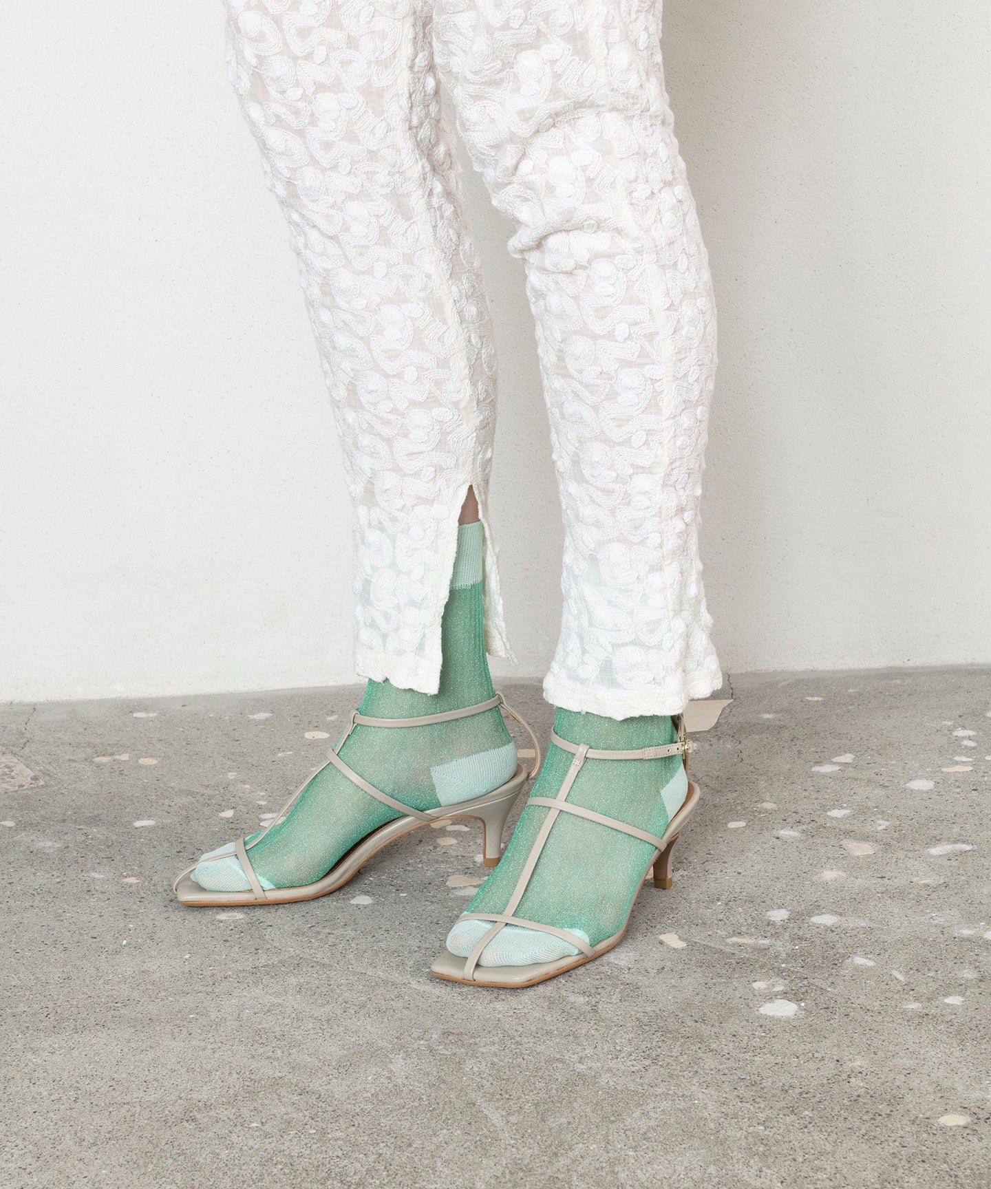 SHEER RIB SOCKS