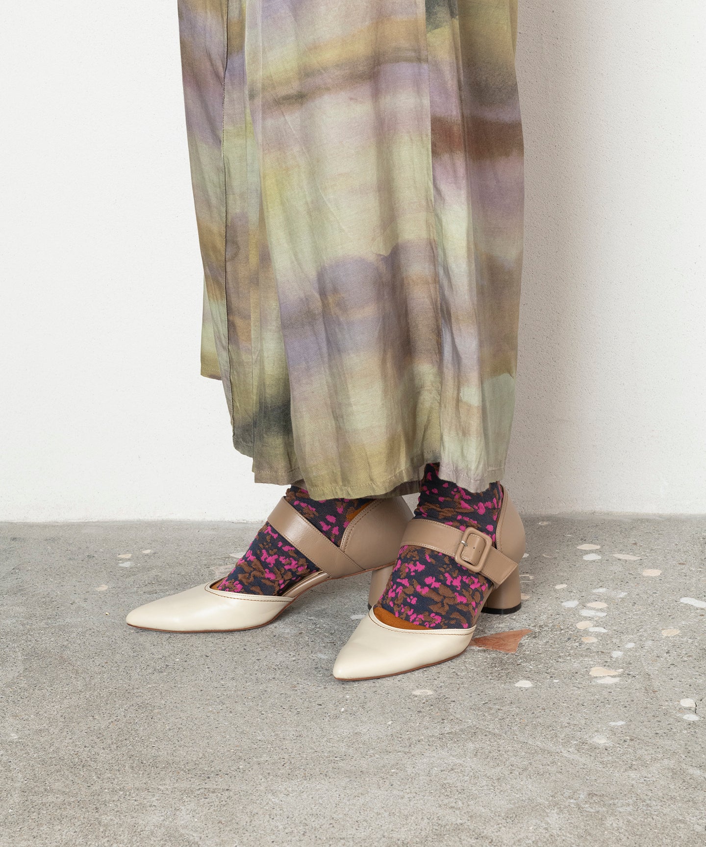 TERRAZZO BUMPY SOCKS