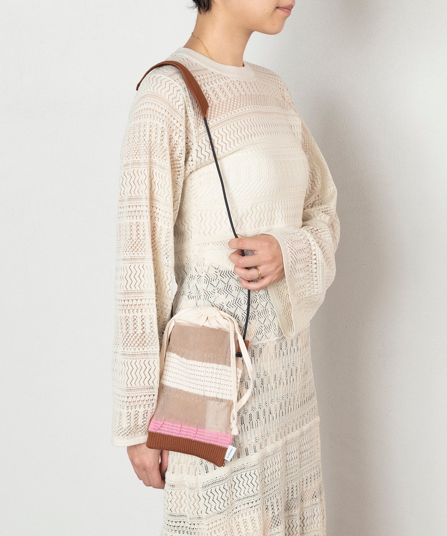 SHEER MINI SHOULDER BAG