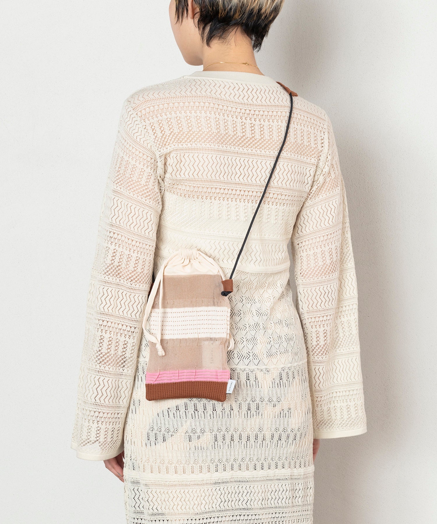 SHEER MINI SHOULDER BAG