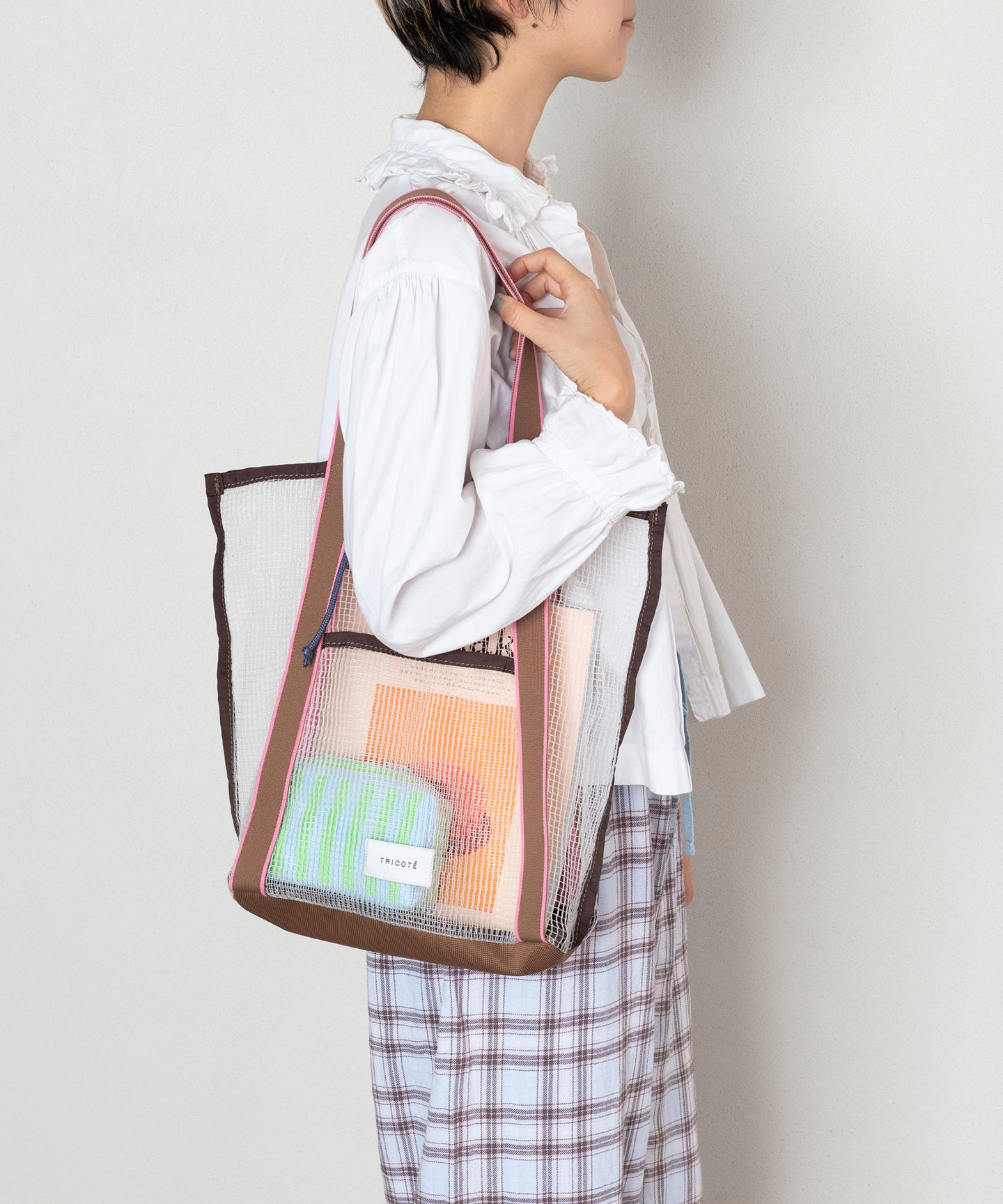 MESH TOTE BAG
