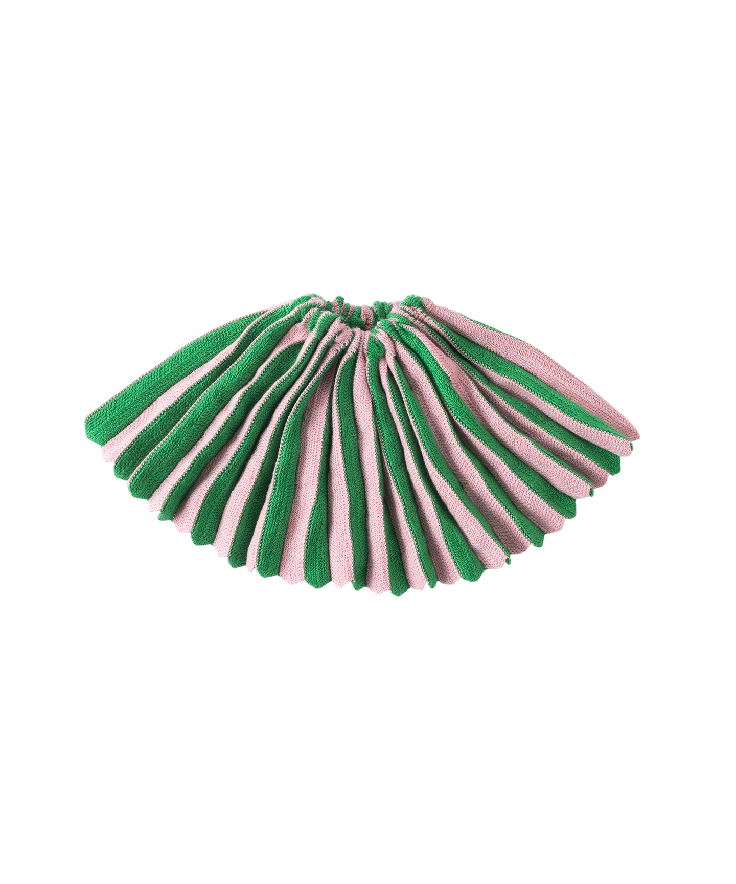 STRIPED BIG SCRUNCHIE