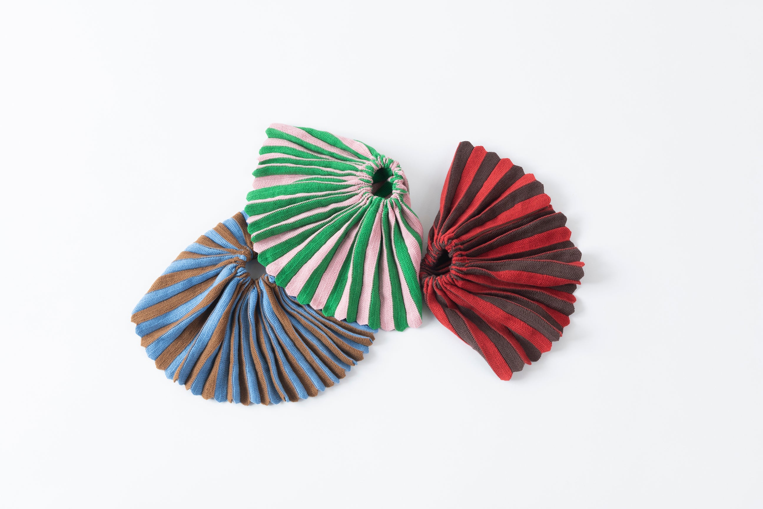 STRIPED BIG SCRUNCHIE