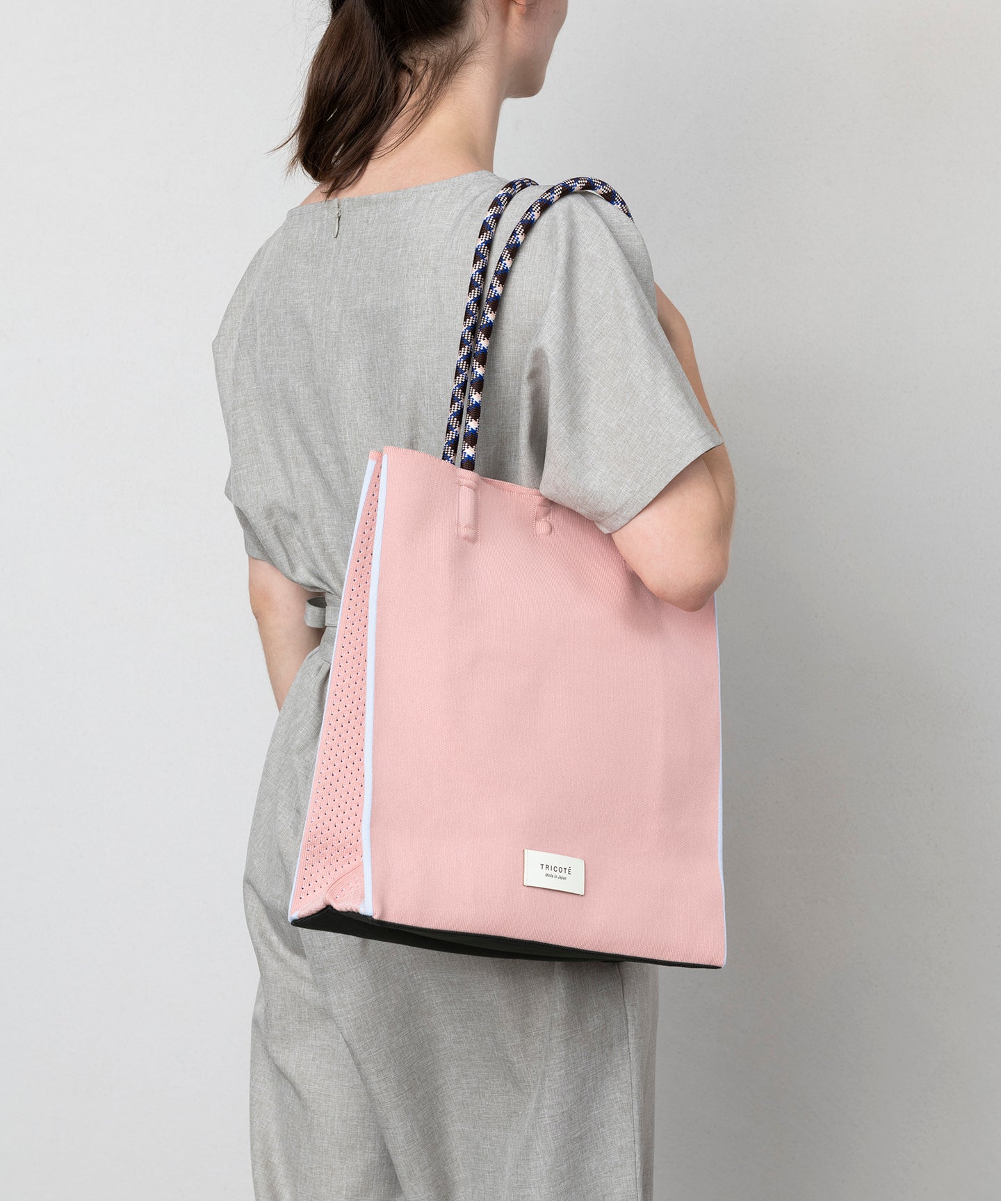 PAPER KNIT TOTE BAG