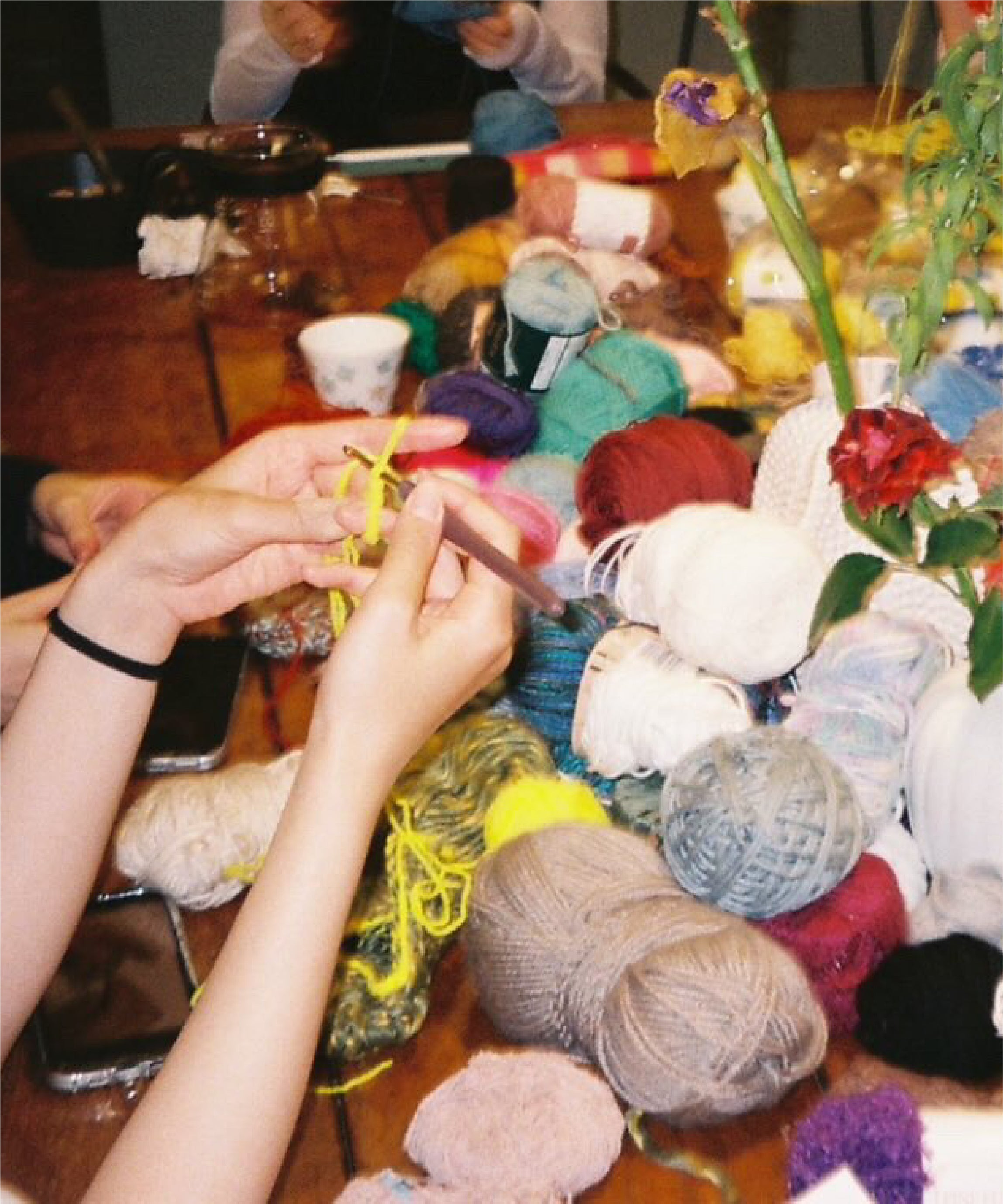 KNITTING CLUB 〜自分だけのオリジナル手編み用糸を作ろう〜