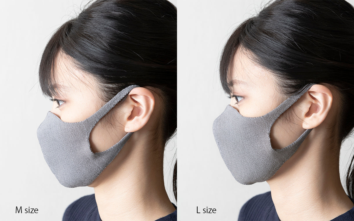 SILK KNIT MASK