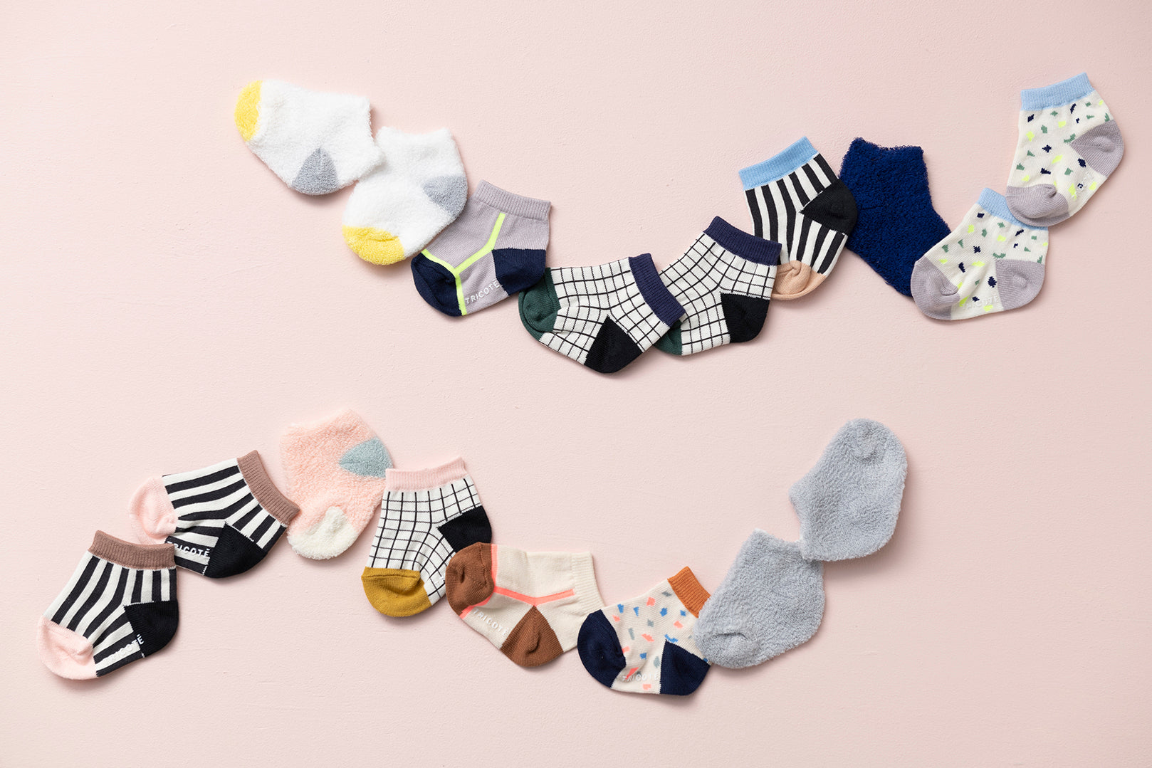 PILE SOCKS SET OF 2 (BABY)