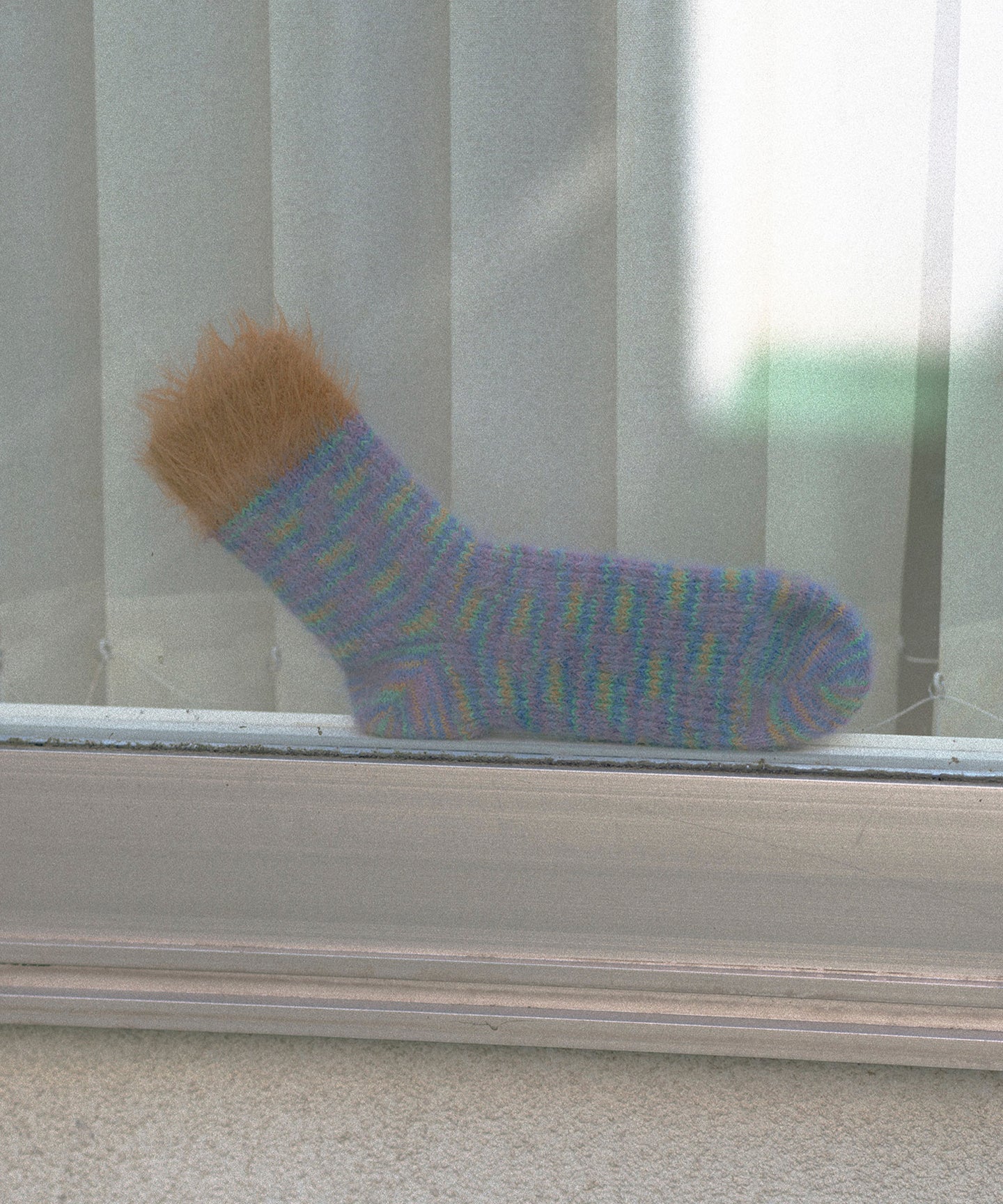 KASURI SHAGGY SOCKS