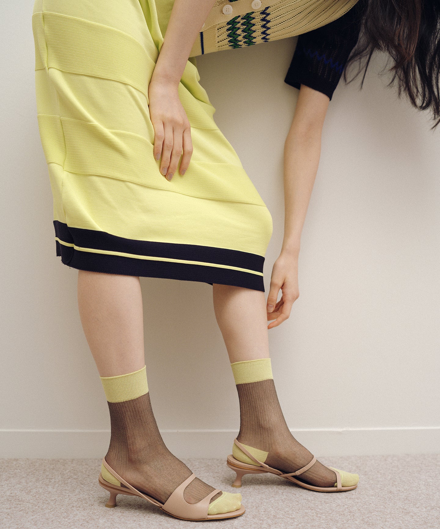 SHEER RIB SOCKS