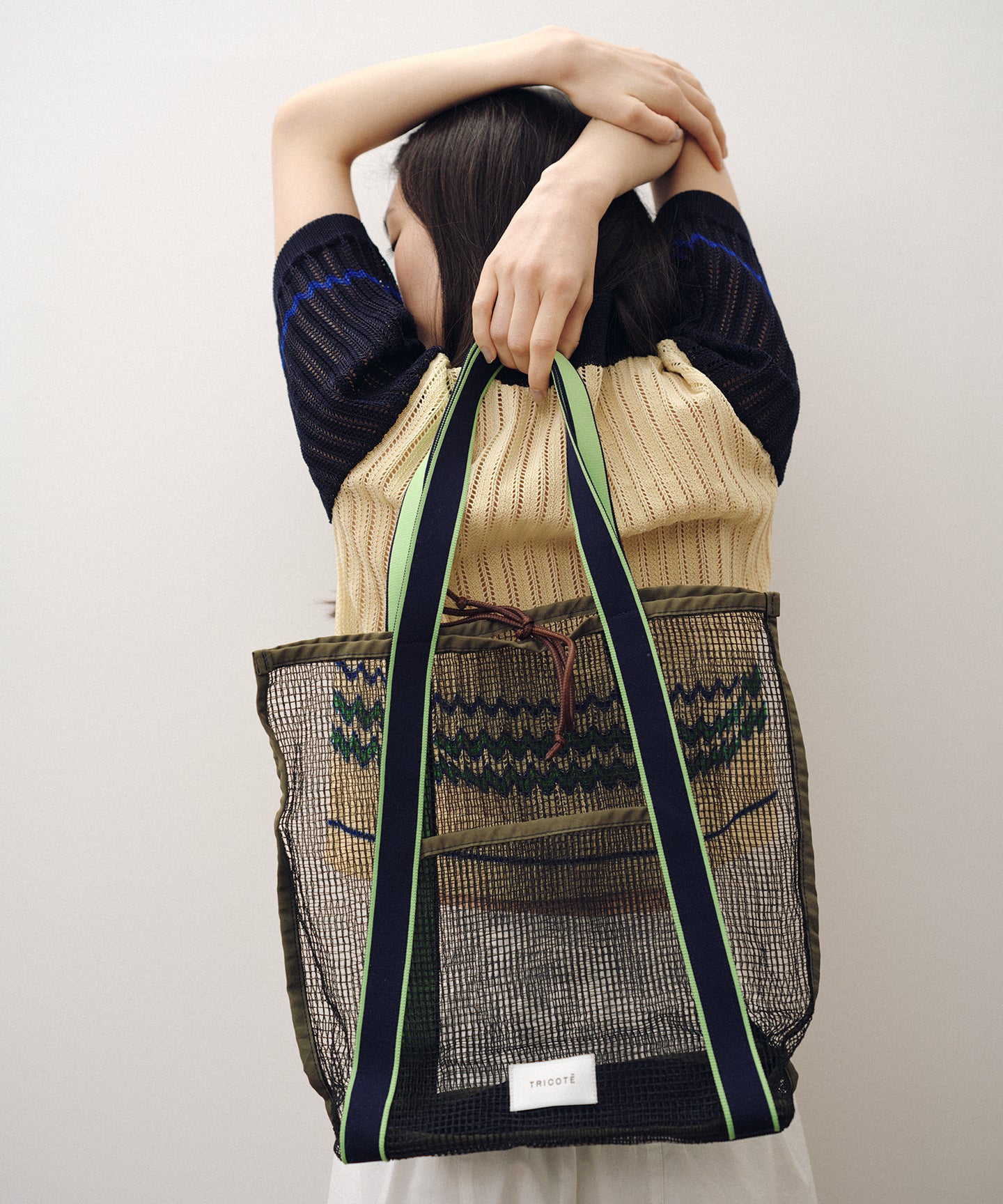 MESH TOTE BAG