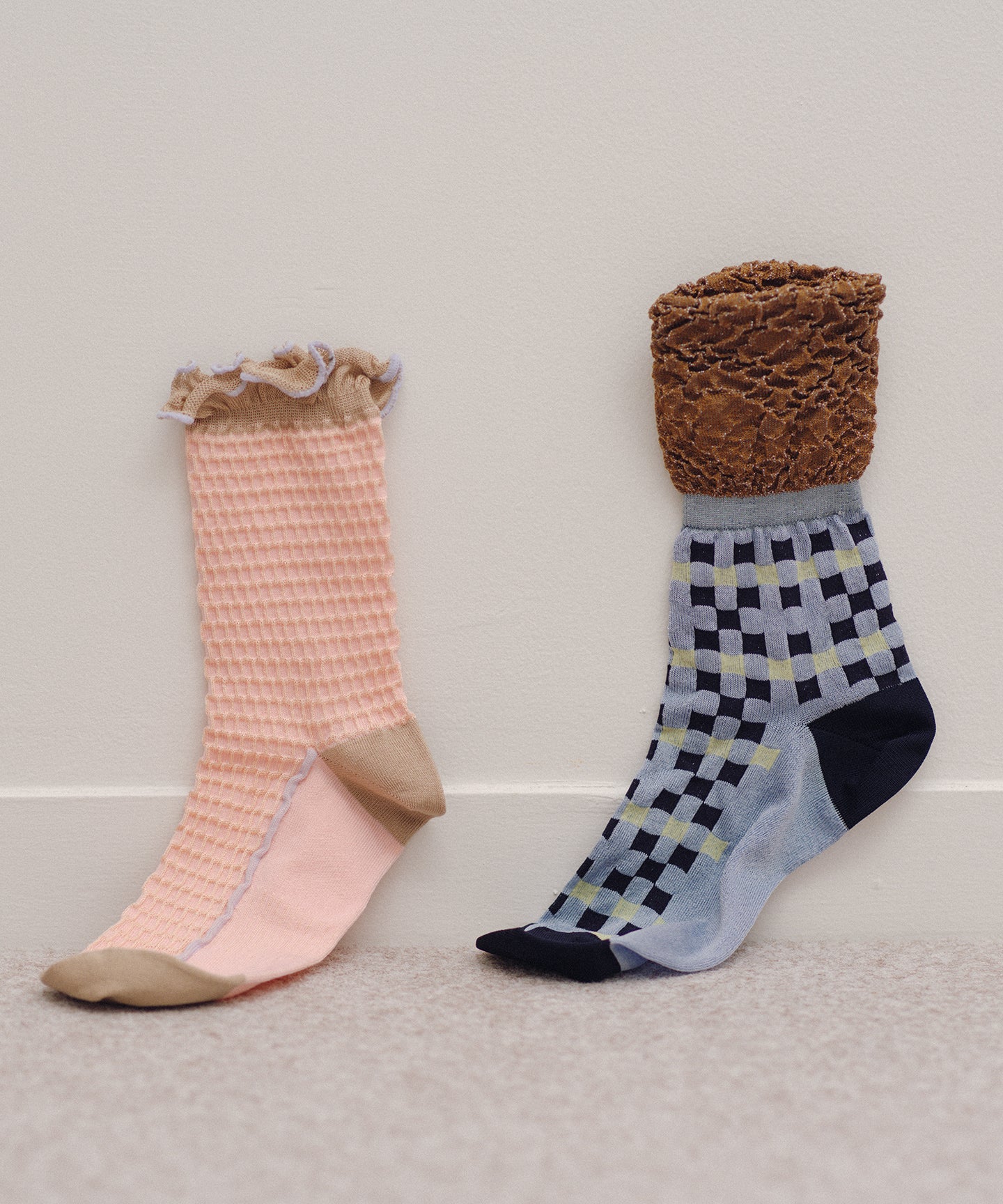 FLARE RIM CHECK SOCKS