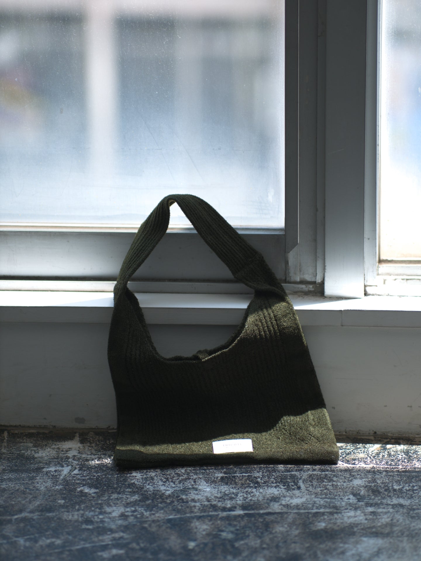 VELVET MESH BAG